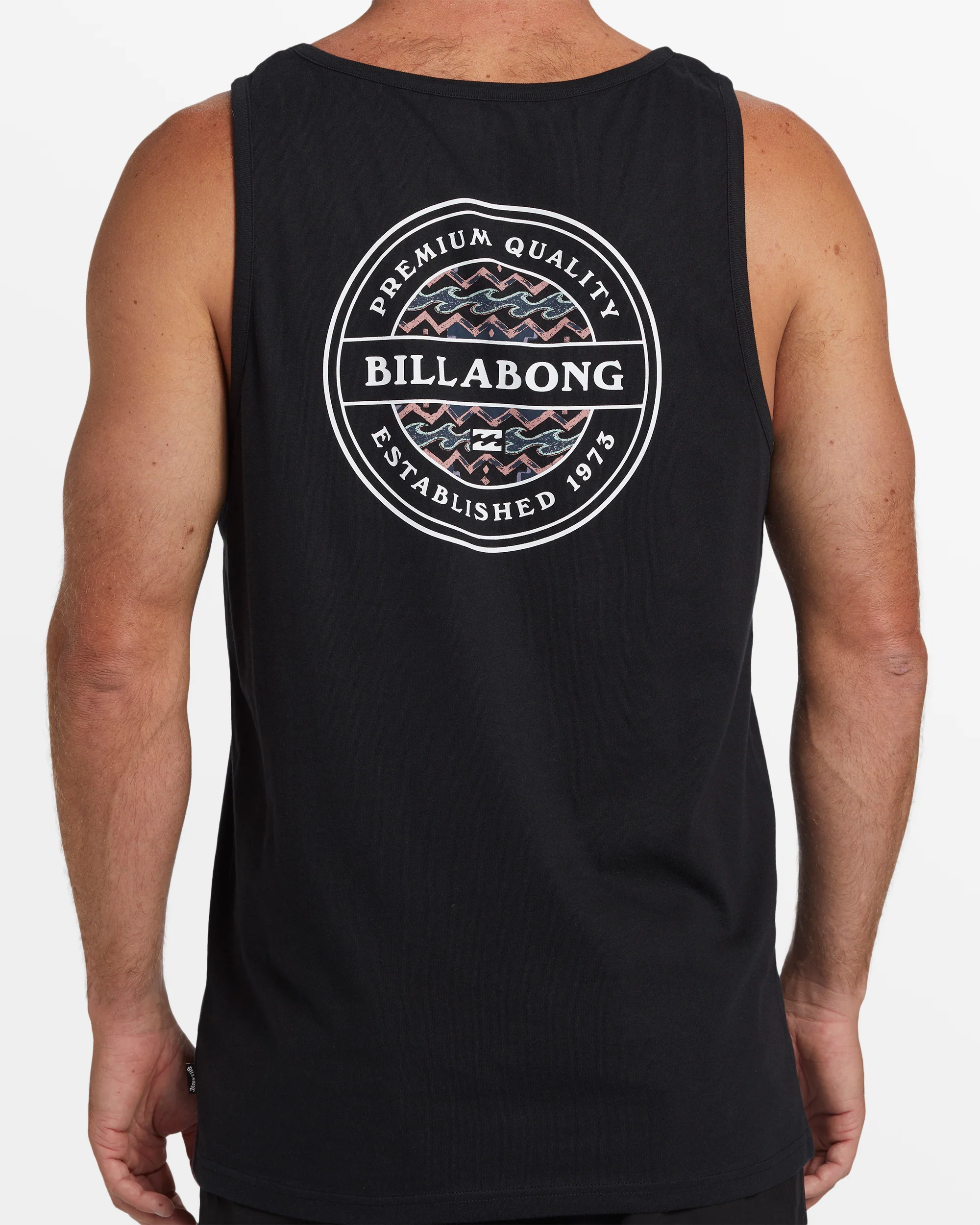 Billabong Rotor Tank - Black -Biliabong Outlet