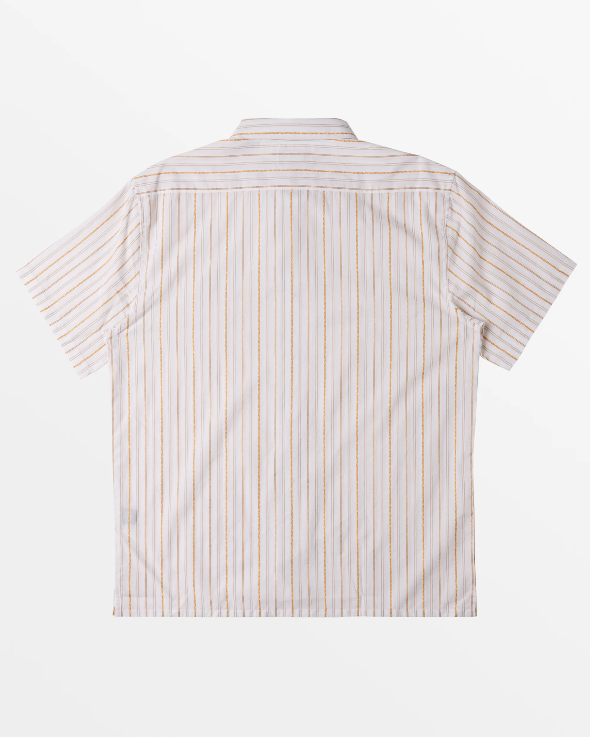 Billabong Mogul Short Sleeve Woven Shirt - Mustard -Biliabong Outlet