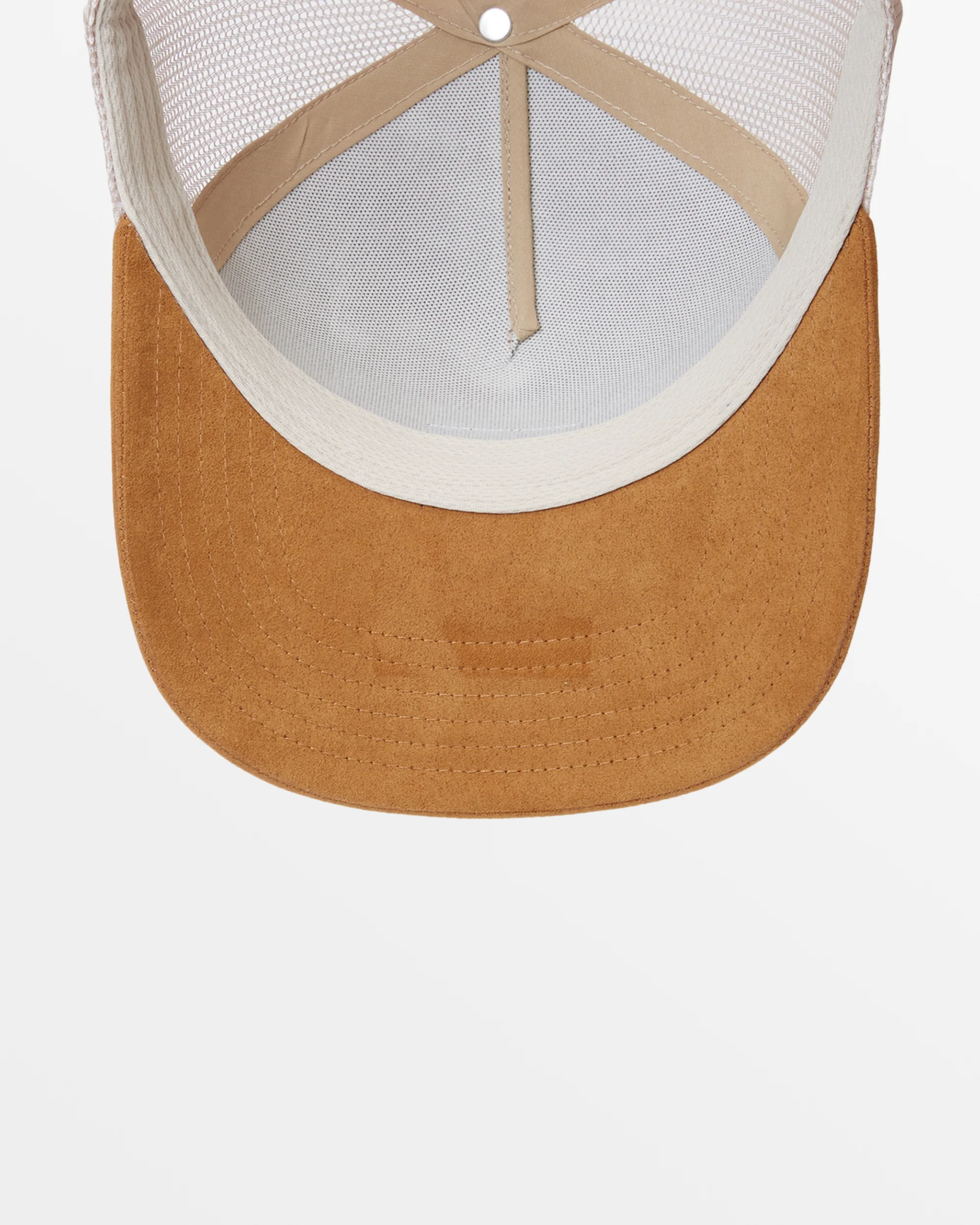 Billabong Stacked Trucker Hat - Cream -Biliabong Outlet