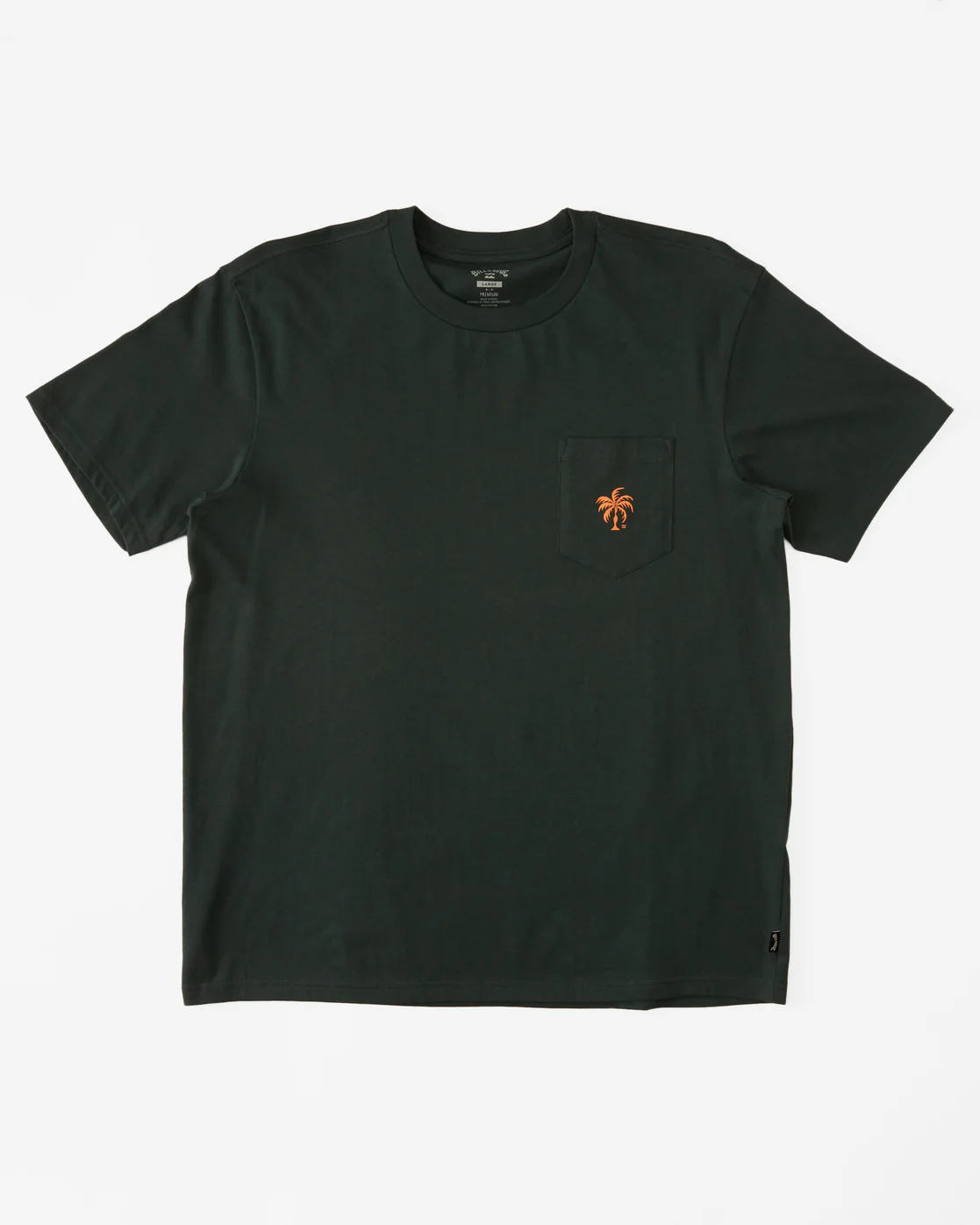 Billabong Tropics Pocket T-Shirt - Dark Forest -Biliabong Outlet