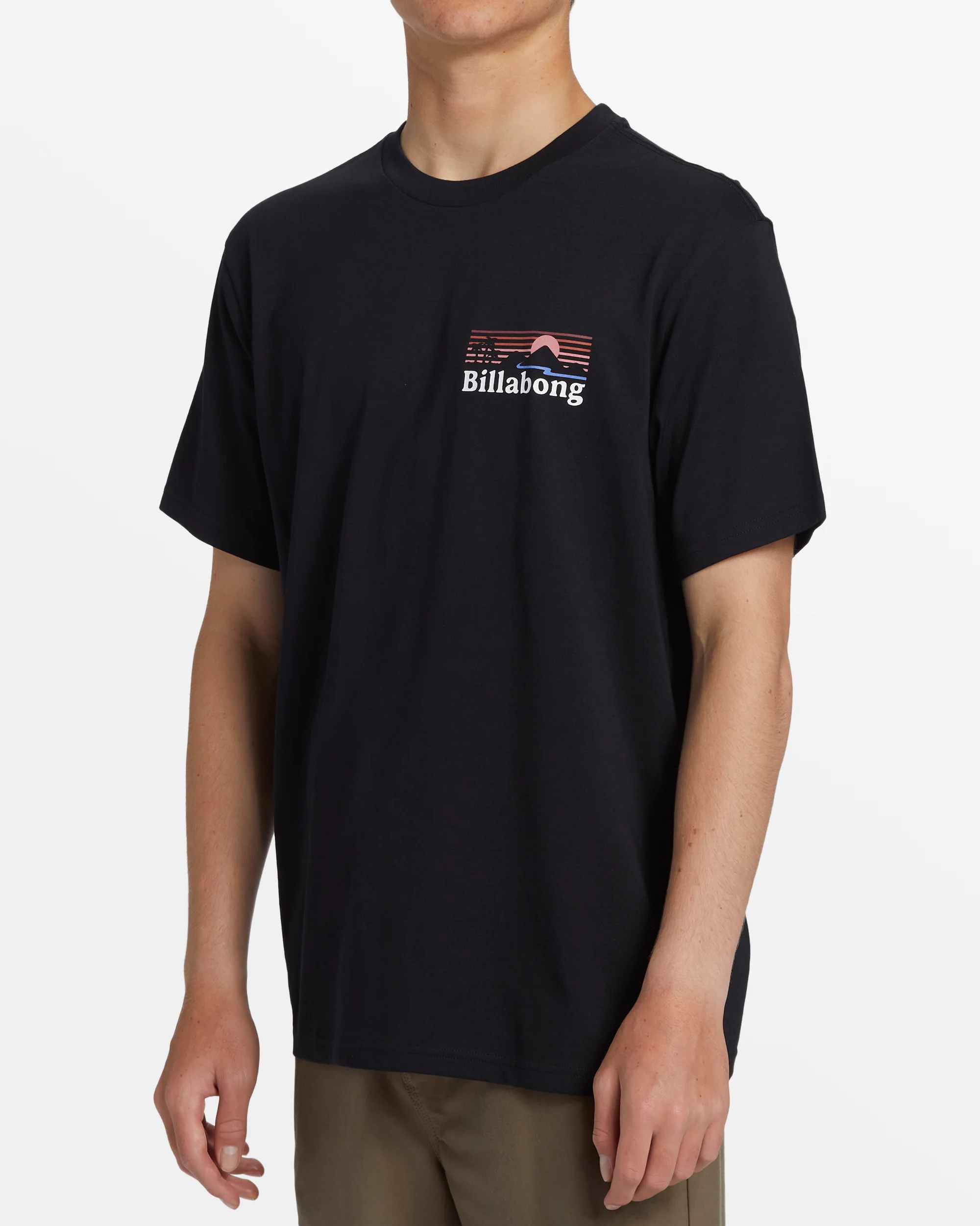 Billabong A/Div Range T-Shirt - Black -Biliabong Outlet