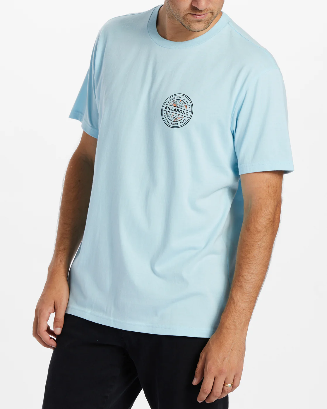 Billabong Rotor T-Shirt - Coastal Blue -Biliabong Outlet