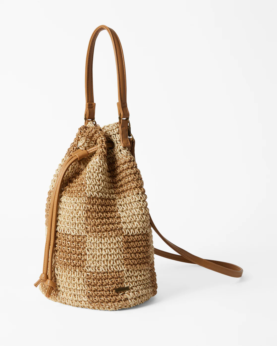 Billabong Travel More Straw Purse - Natural -Biliabong Outlet