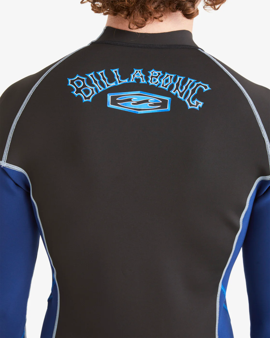 Billabong 1/1mm Absolute Wetsuit Jacket - Dark Royal -Biliabong Outlet