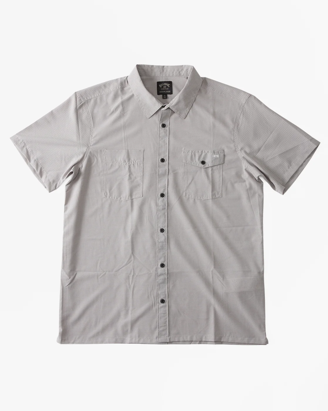 Billabong A/Div Surftrek Perf Short Sleeve Shirt - Alloy -Biliabong Outlet