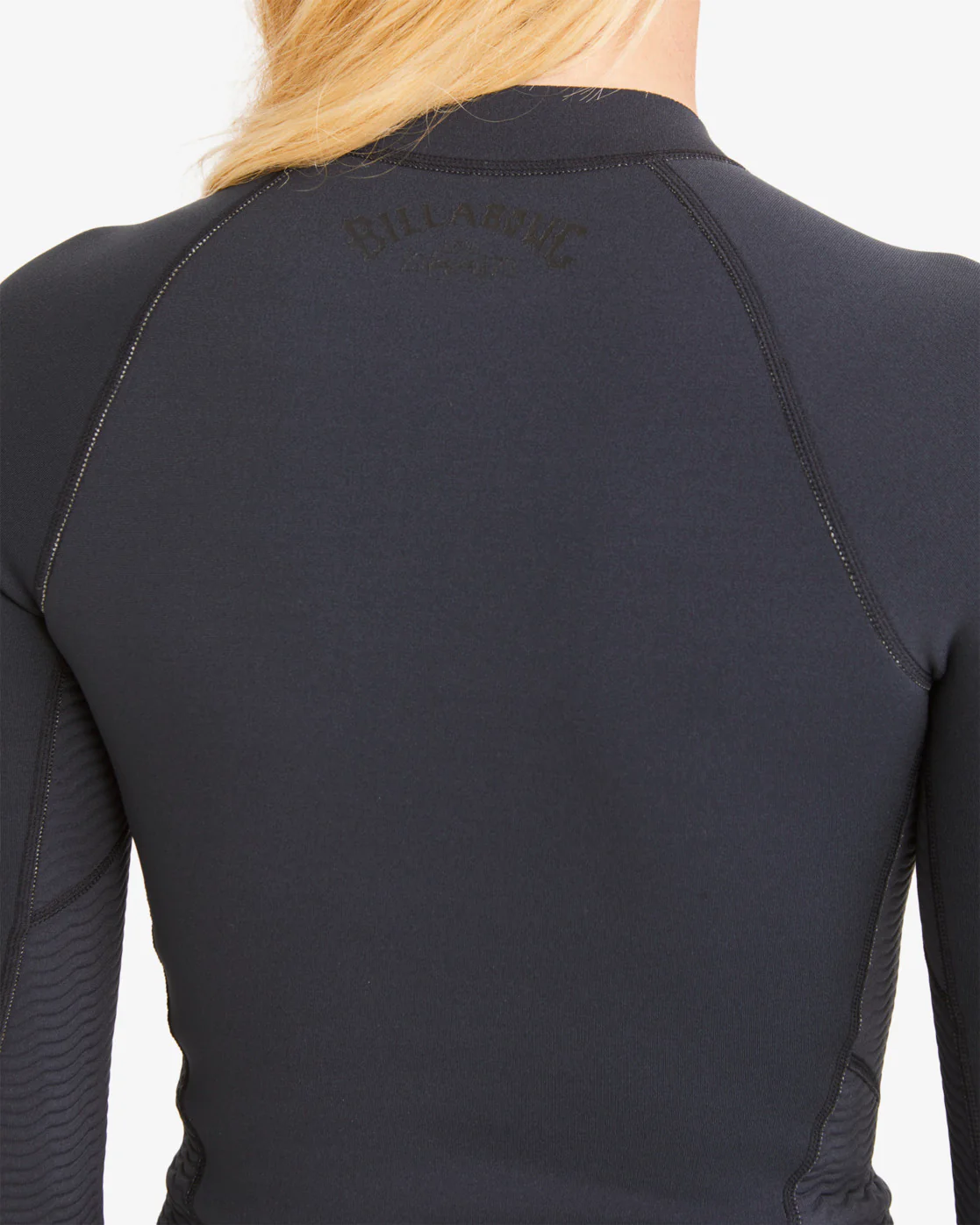 Billabong 1mm Peeky Wetsuit Jacket - Black -Biliabong Outlet