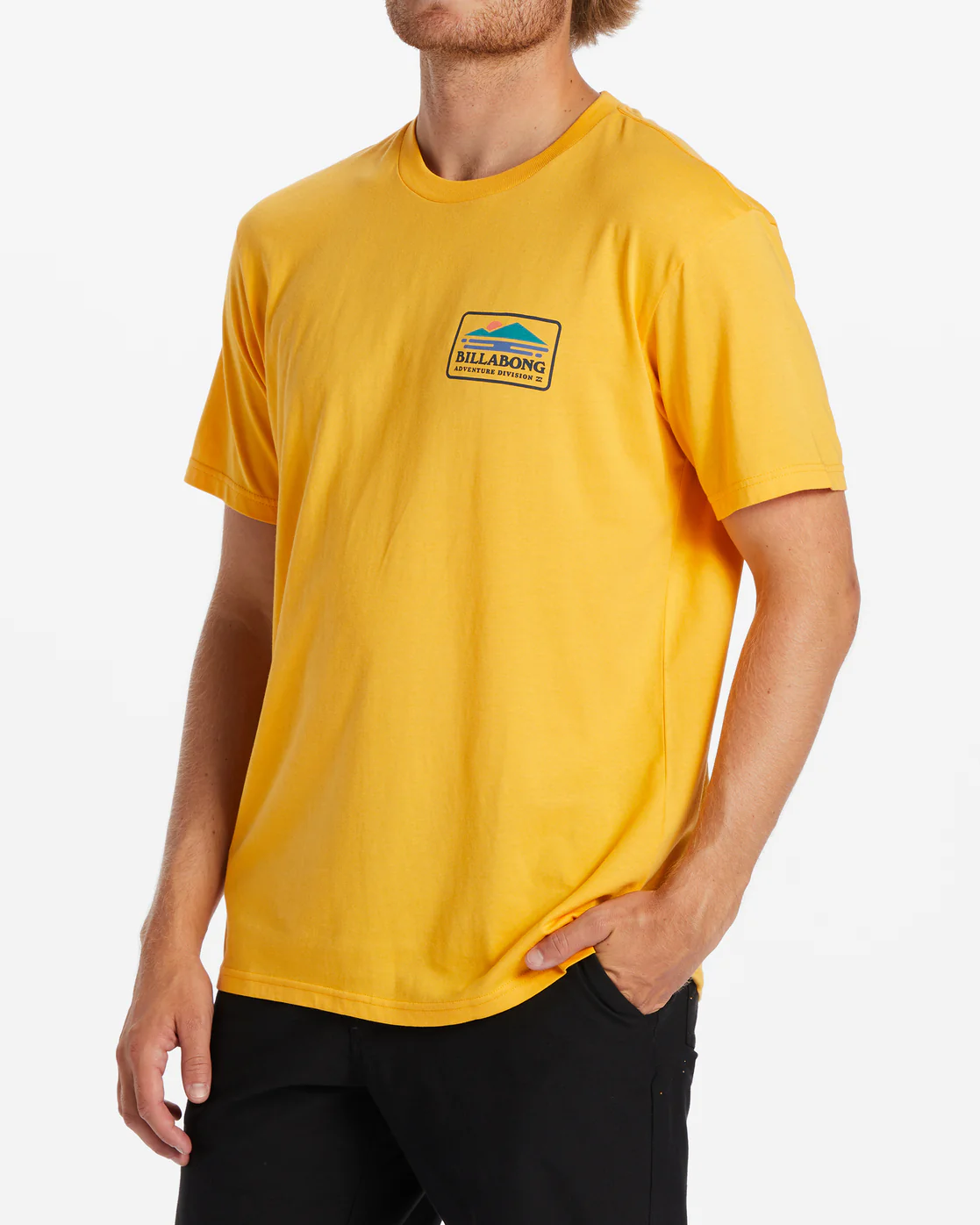 Billabong Range T-Shirt - Mango -Biliabong Outlet