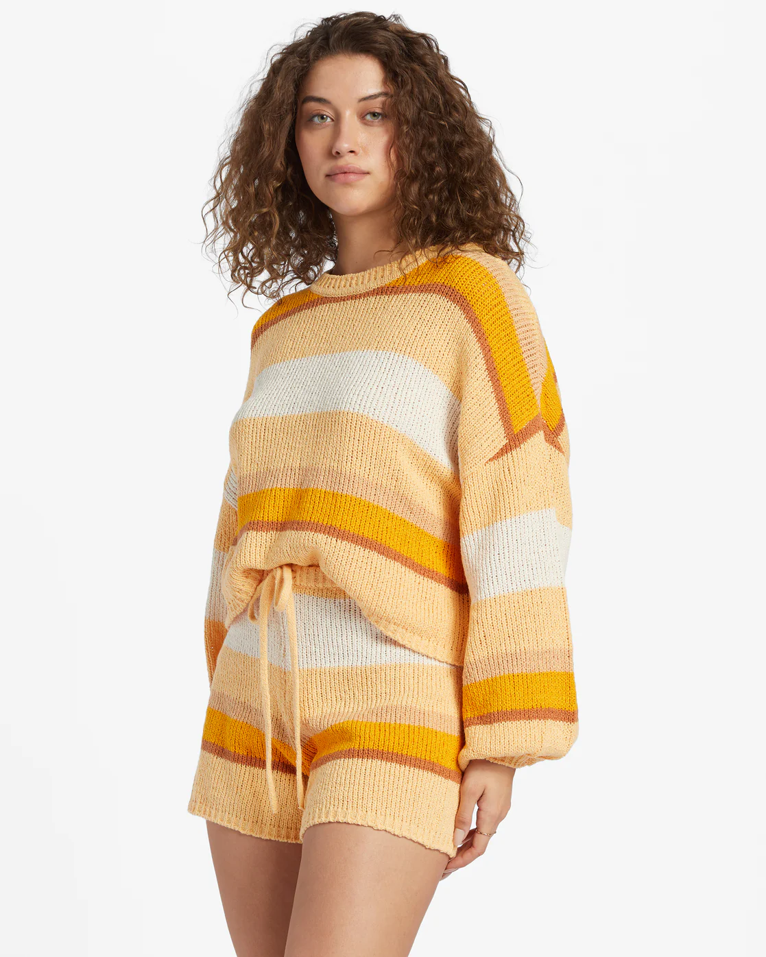 Billabong Sol Time Shorts - Citrus Glow -Biliabong Outlet