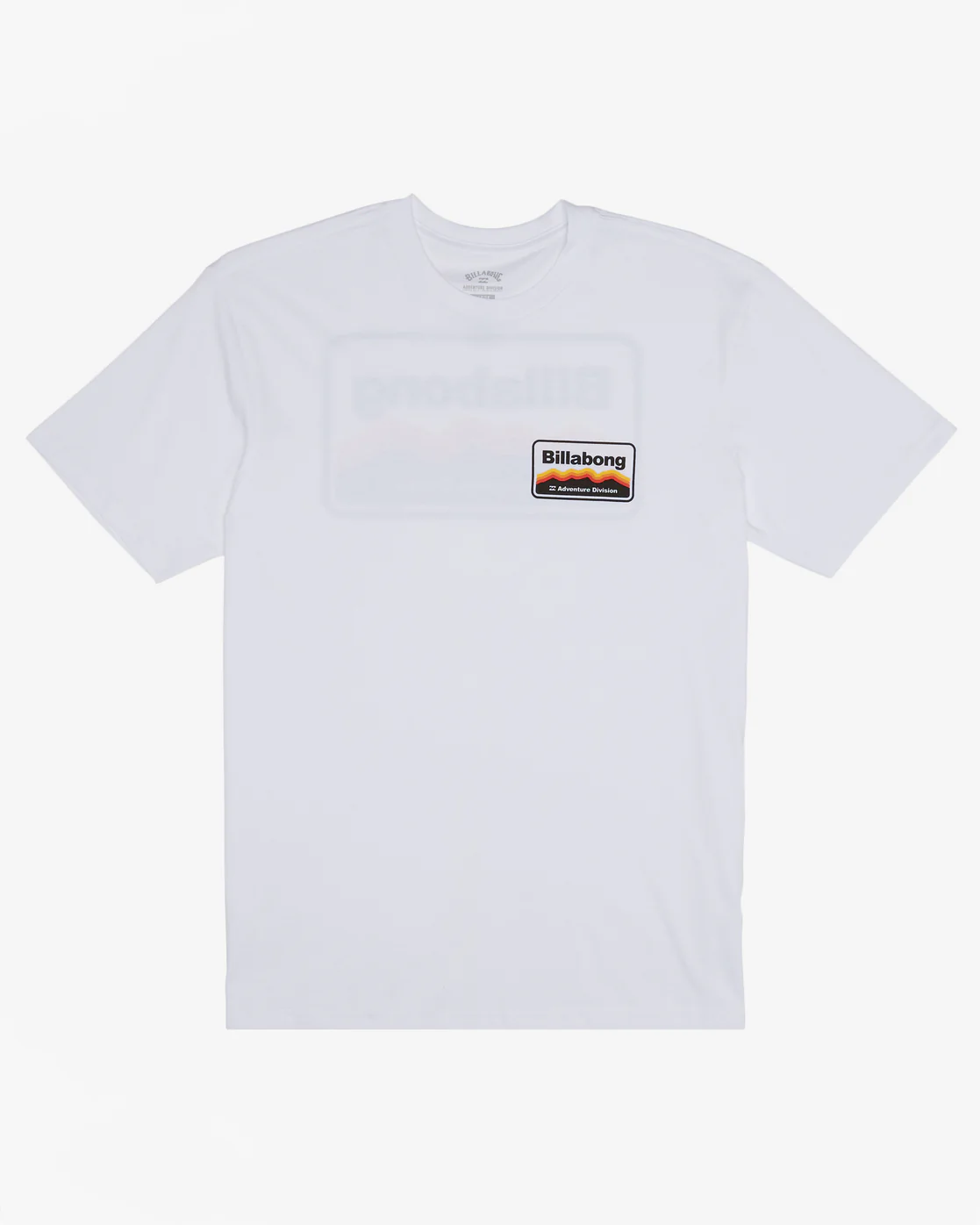Billabong Range Short Sleeve T-Shirt - White -Biliabong Outlet