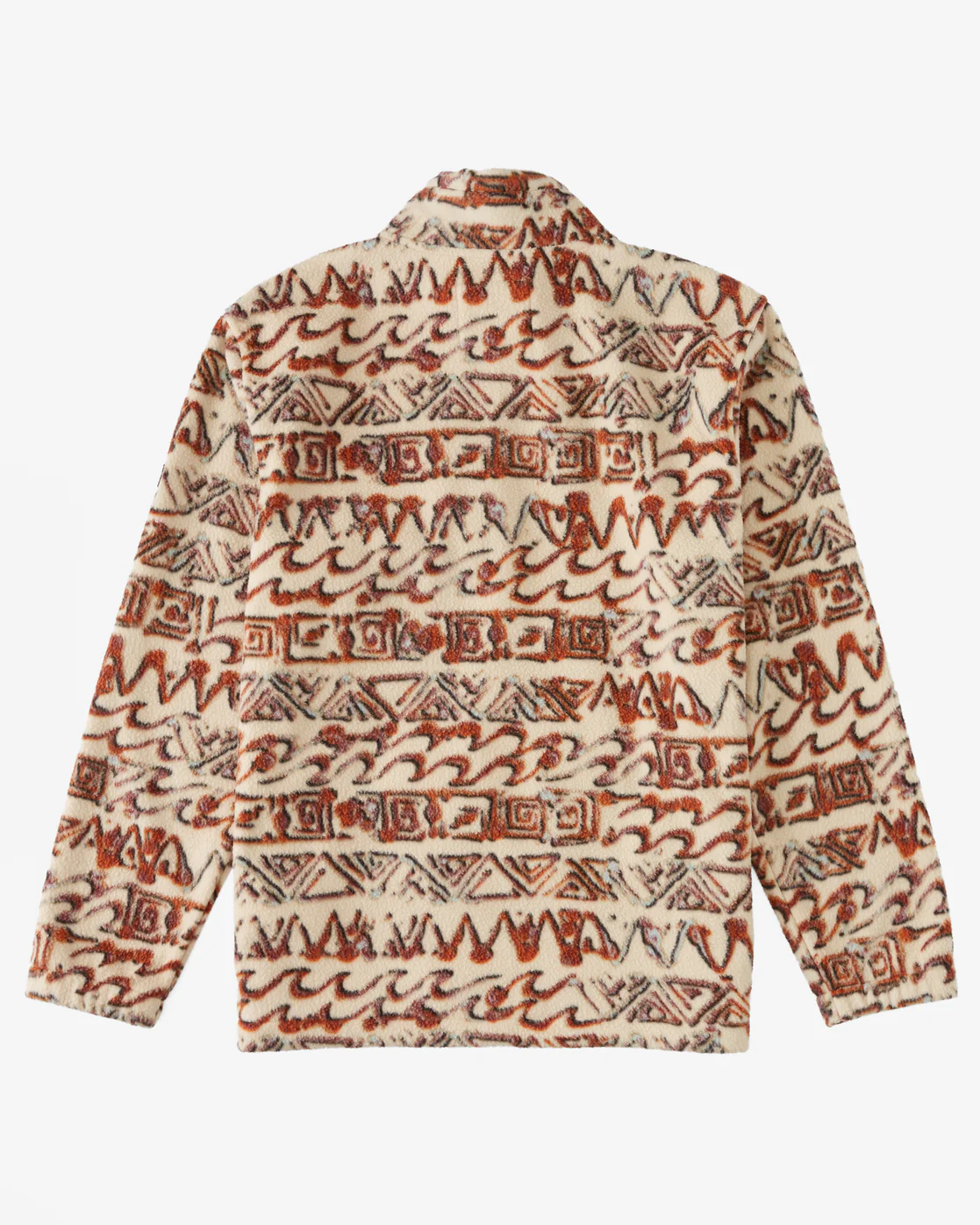 Billabong Boundary Half-Zip Mock Neck Fleece - Chino -Biliabong Outlet