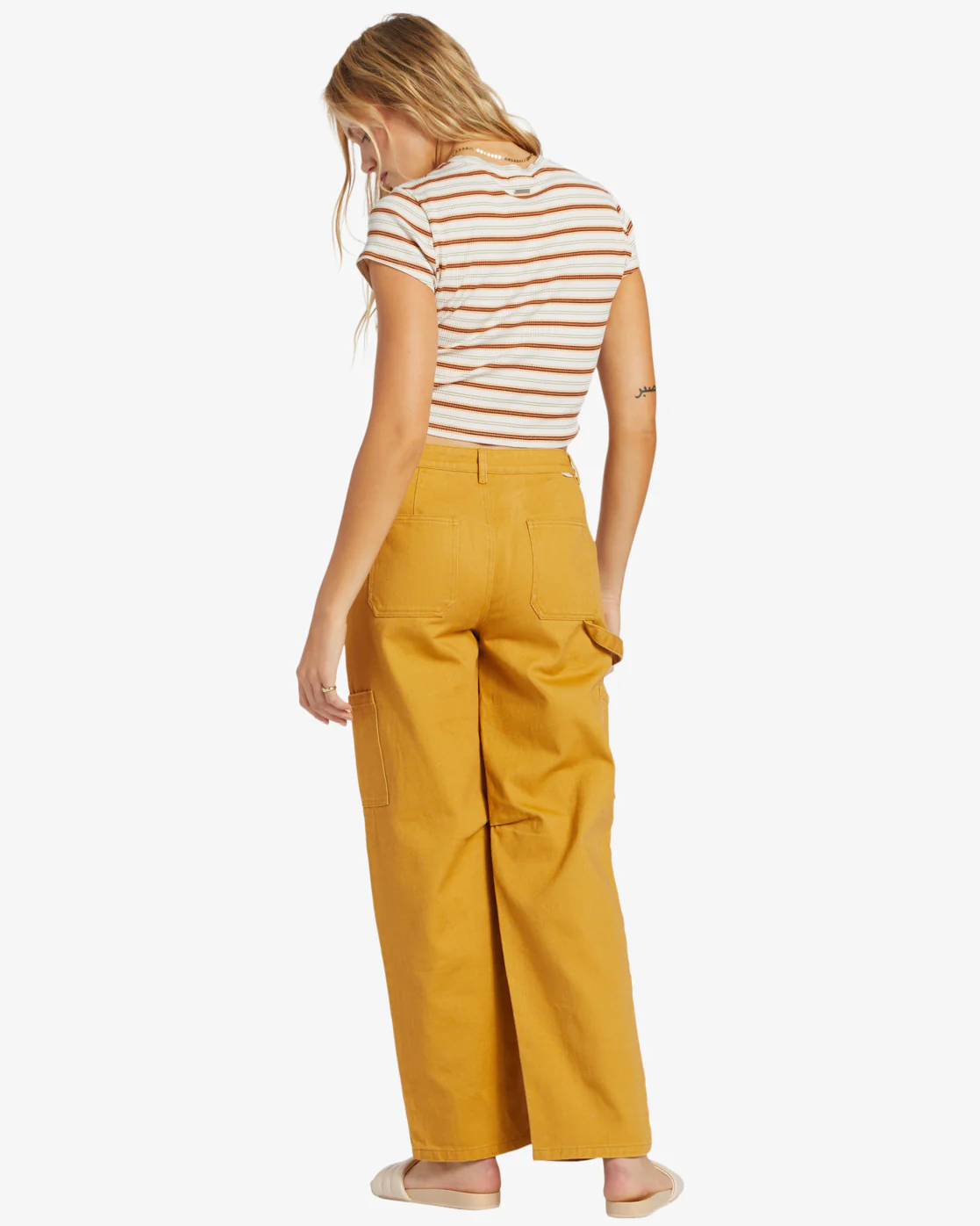 Billabong Leia Cargo Pants - Wild Honey -Biliabong Outlet