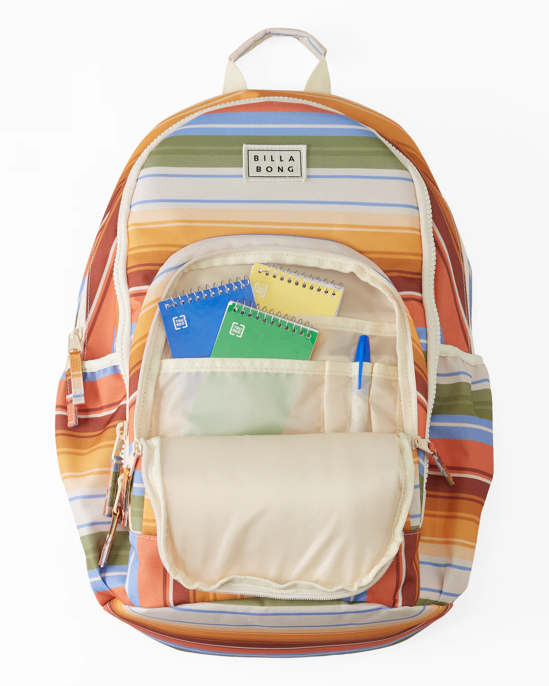 Billabong Roadie Backpack - Orange Kiss | Billabong Backpack -Biliabong Outlet