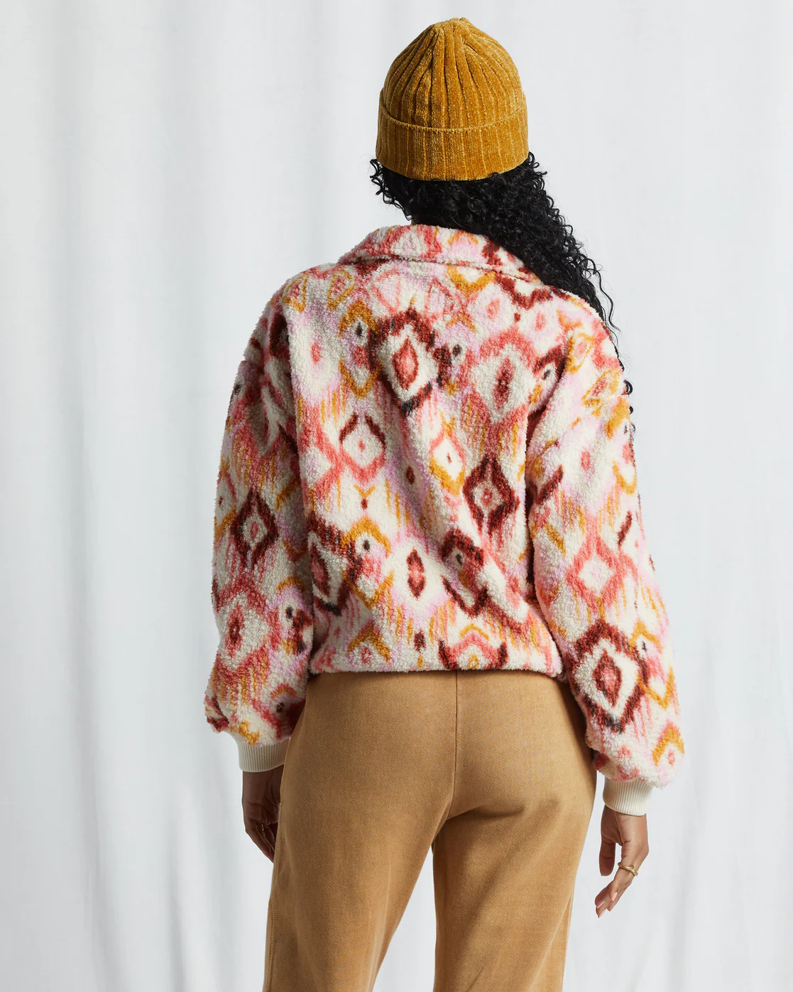 Billabong Time Off Half-Zip Fleece Pullover - Lavender Kiss -Biliabong Outlet