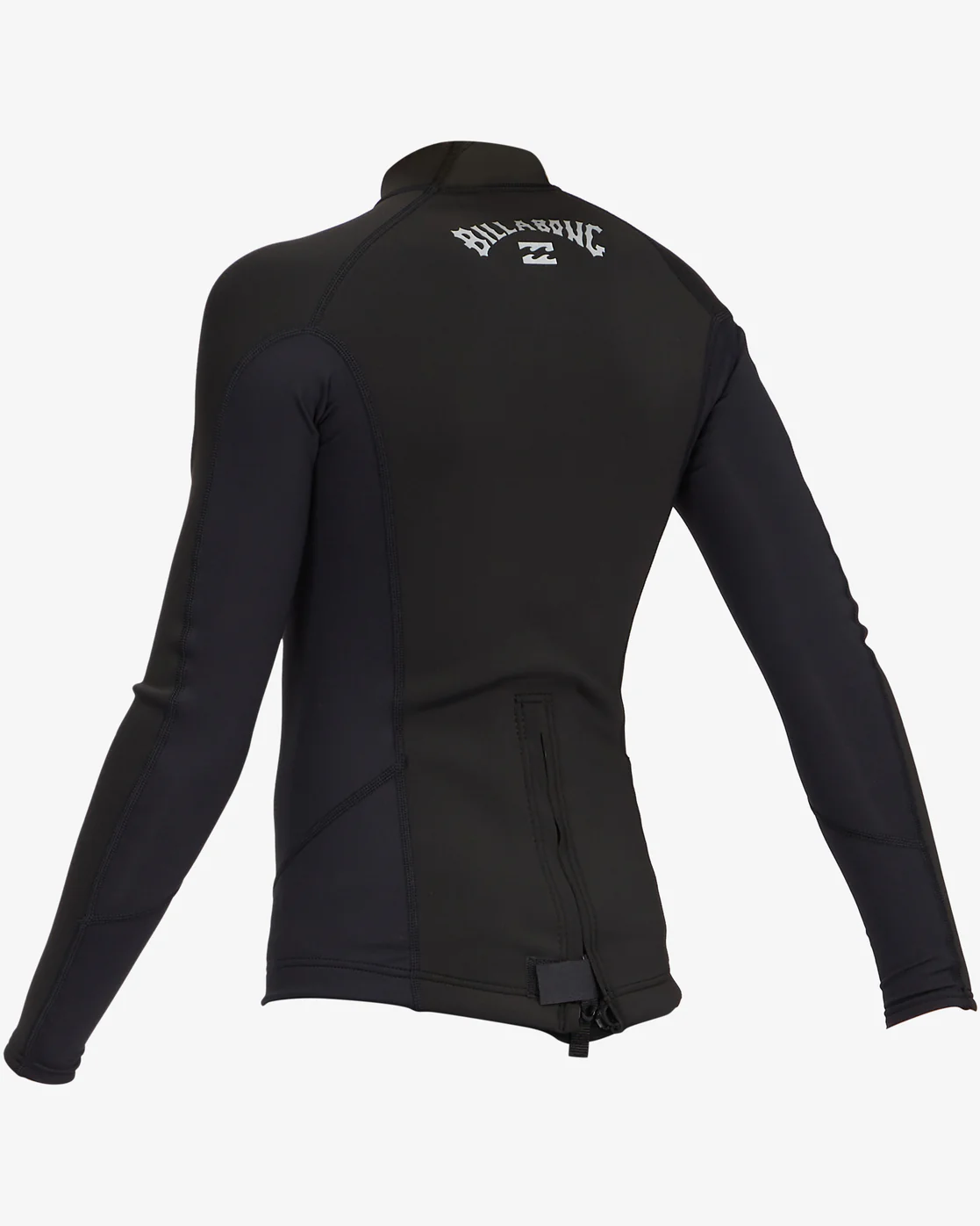 Billabong 1mm Absolute Poly Lite Wetsuit Jacket - Black -Biliabong Outlet
