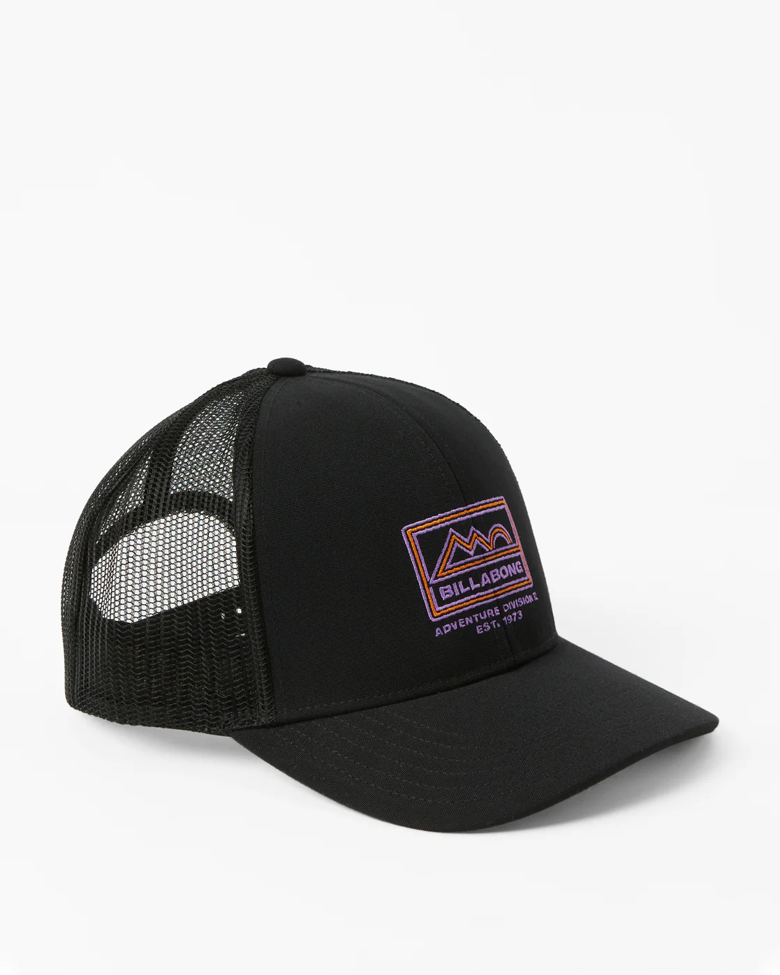 Billabong A/Div Walled Trucker Hat - Black -Biliabong Outlet