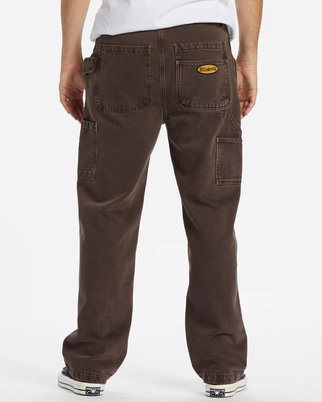 Billabong Bad Dog Workwear Pants - Mocha -Biliabong Outlet