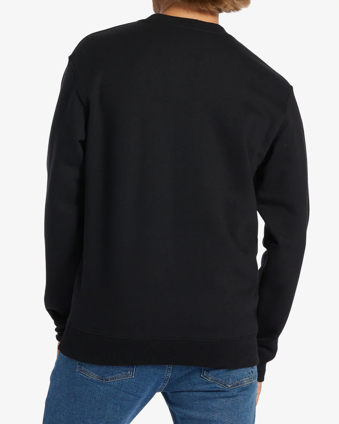 Billabong Core Arch Sweatshirt - Black -Biliabong Outlet