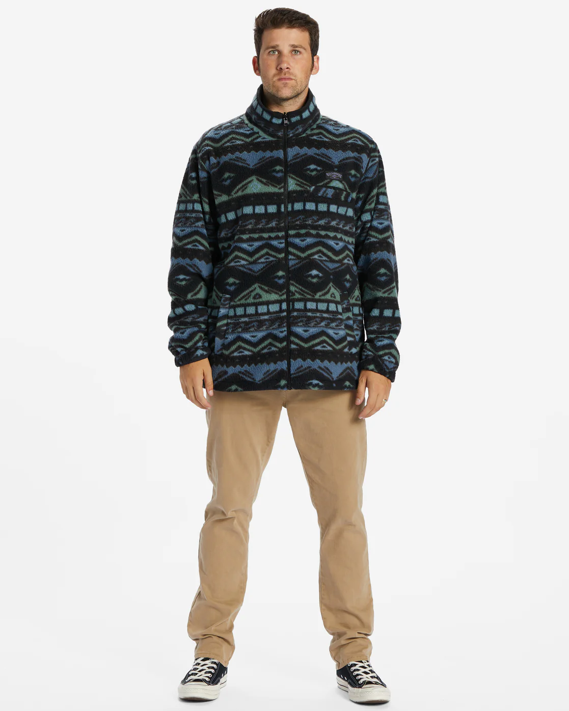 Billabong Gnaraloo Reversible Jacket - Black -Biliabong Outlet