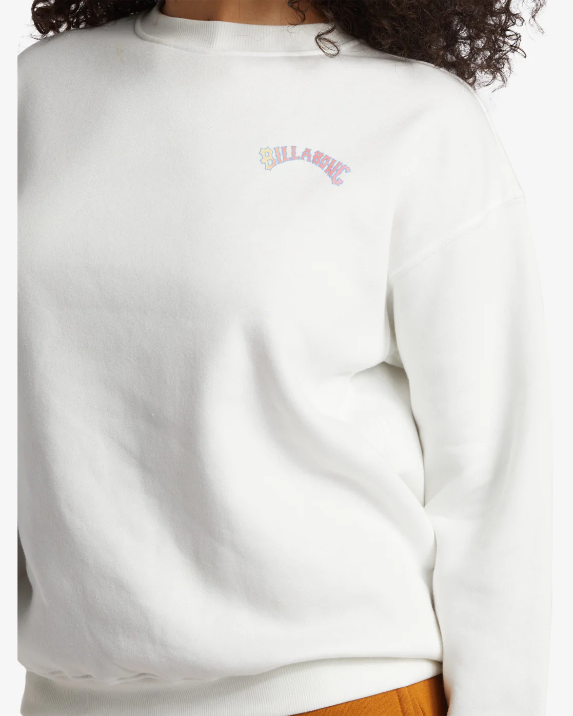 Billabong Paradise Feels Sweatshirt - Salt Crystal -Biliabong Outlet