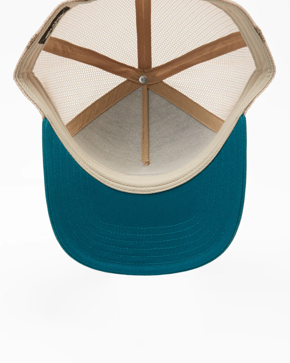 Billabong Stacked Trucker Hat - Deep Teal -Biliabong Outlet