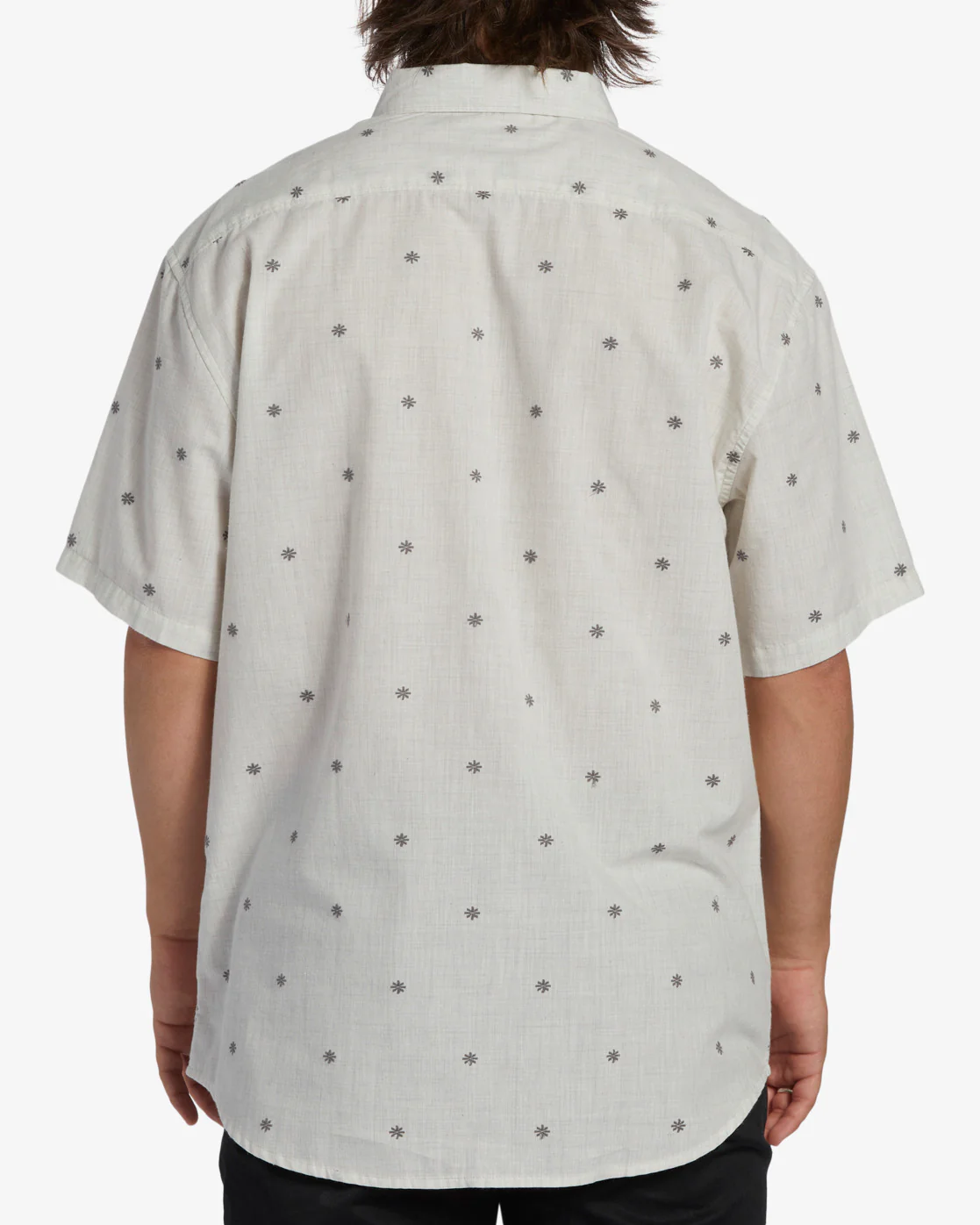 Billabong All Day Jacquard Short Sleeve Woven Shirt - Chino -Biliabong Outlet