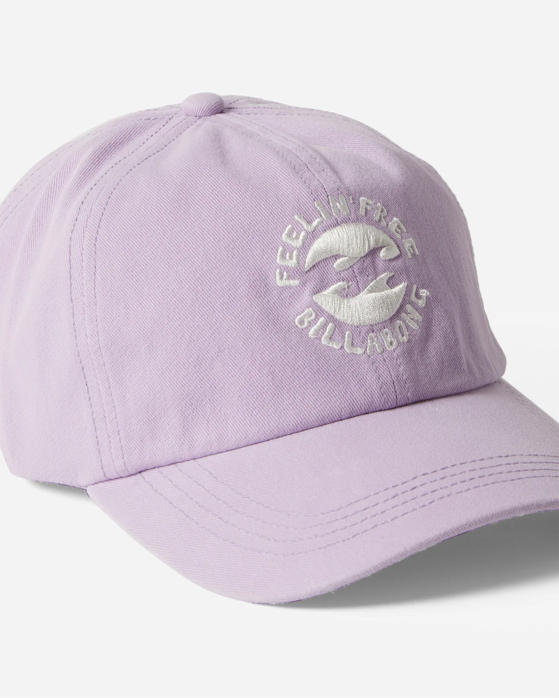 Billabong Dad Hat Strapback Hat - Peaceful Lilac -Biliabong Outlet
