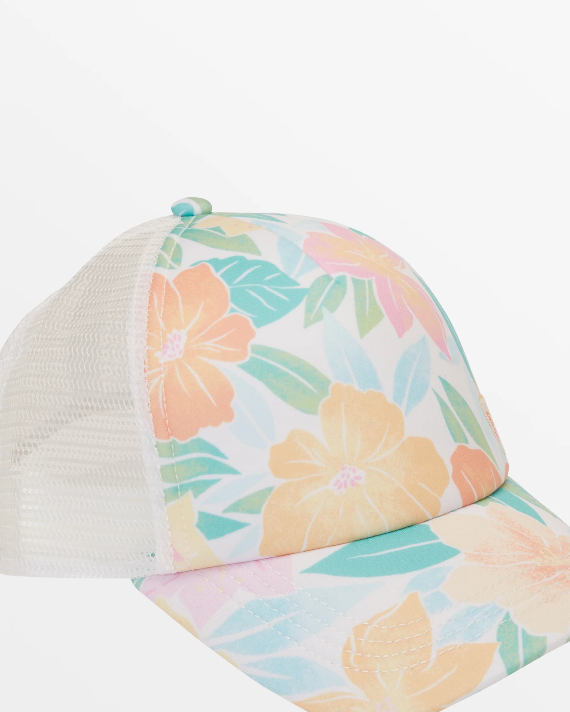 Billabong Girl's Shenanigans Hat - Green Tropics -Biliabong Outlet
