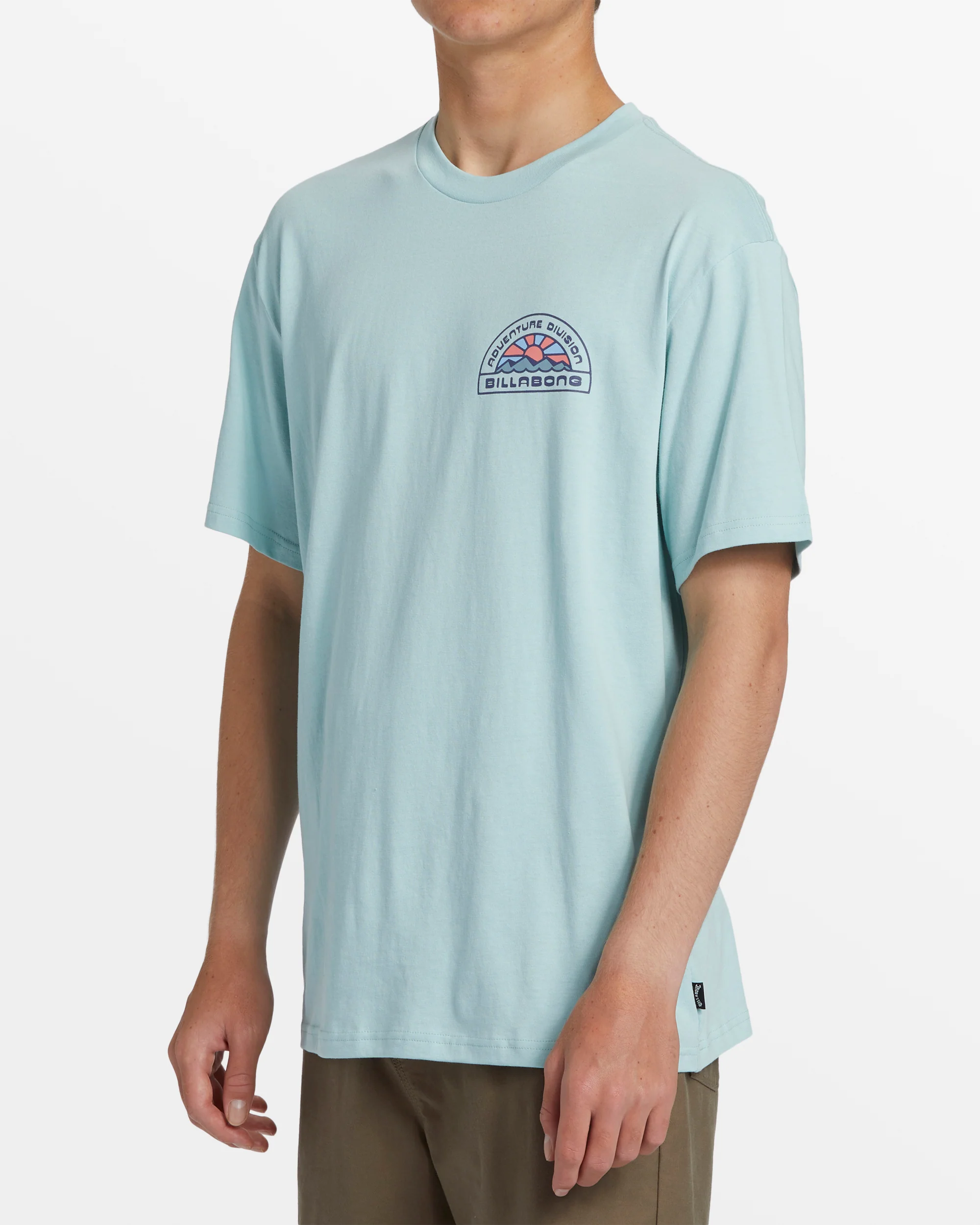 Billabong A/Div Sun Up T-Shirt - Sea Fog -Biliabong Outlet