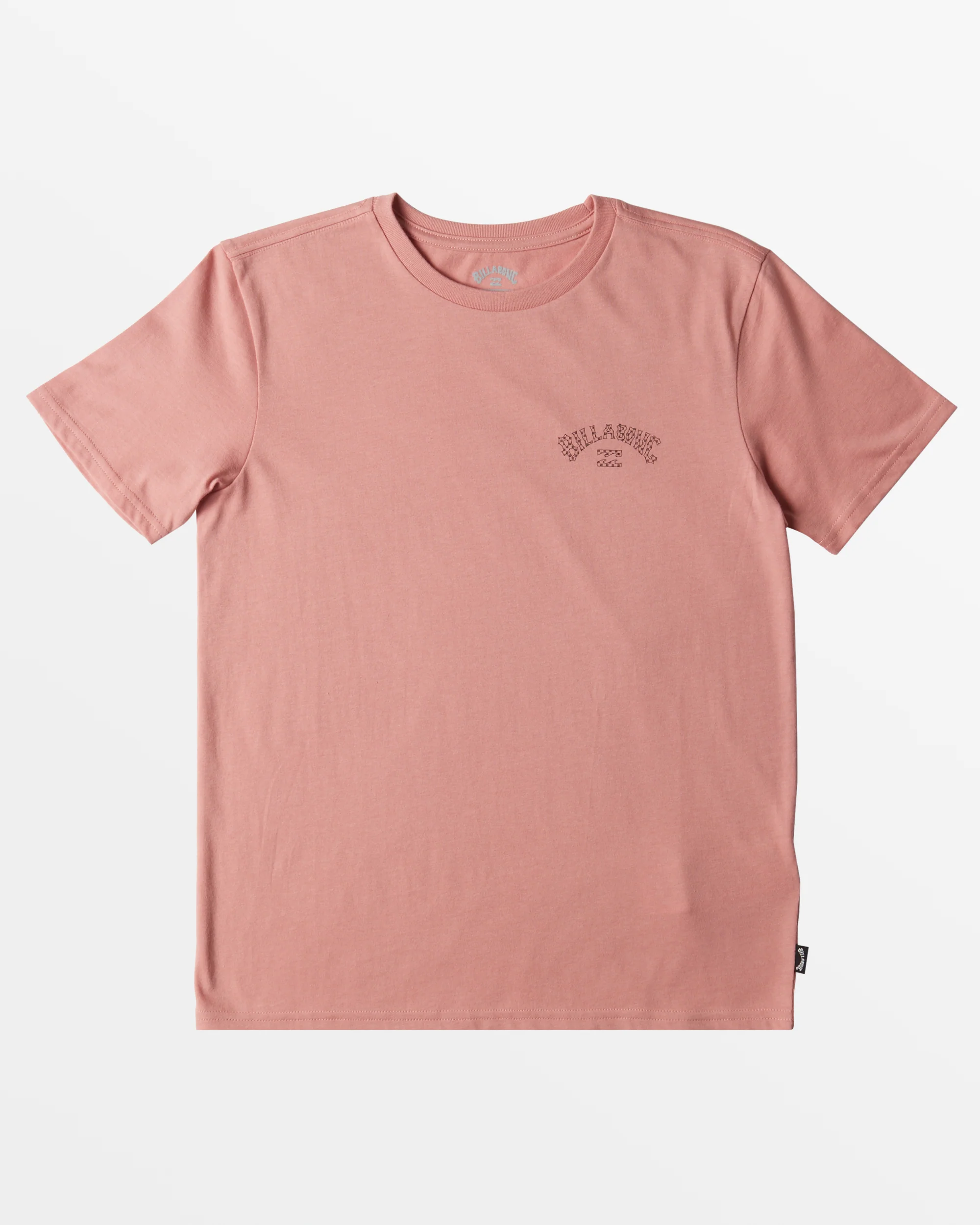 Billabong Boy's Arch Fill T-Shirt - Pink Haze -Biliabong Outlet