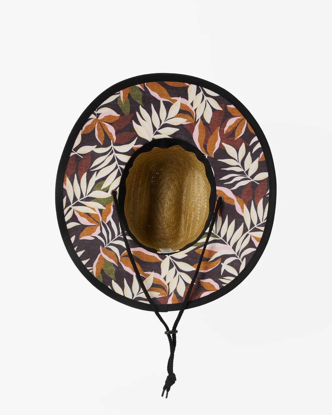 Billabong Tipton Straw Lifeguard Hat - Black Sands -Biliabong Outlet