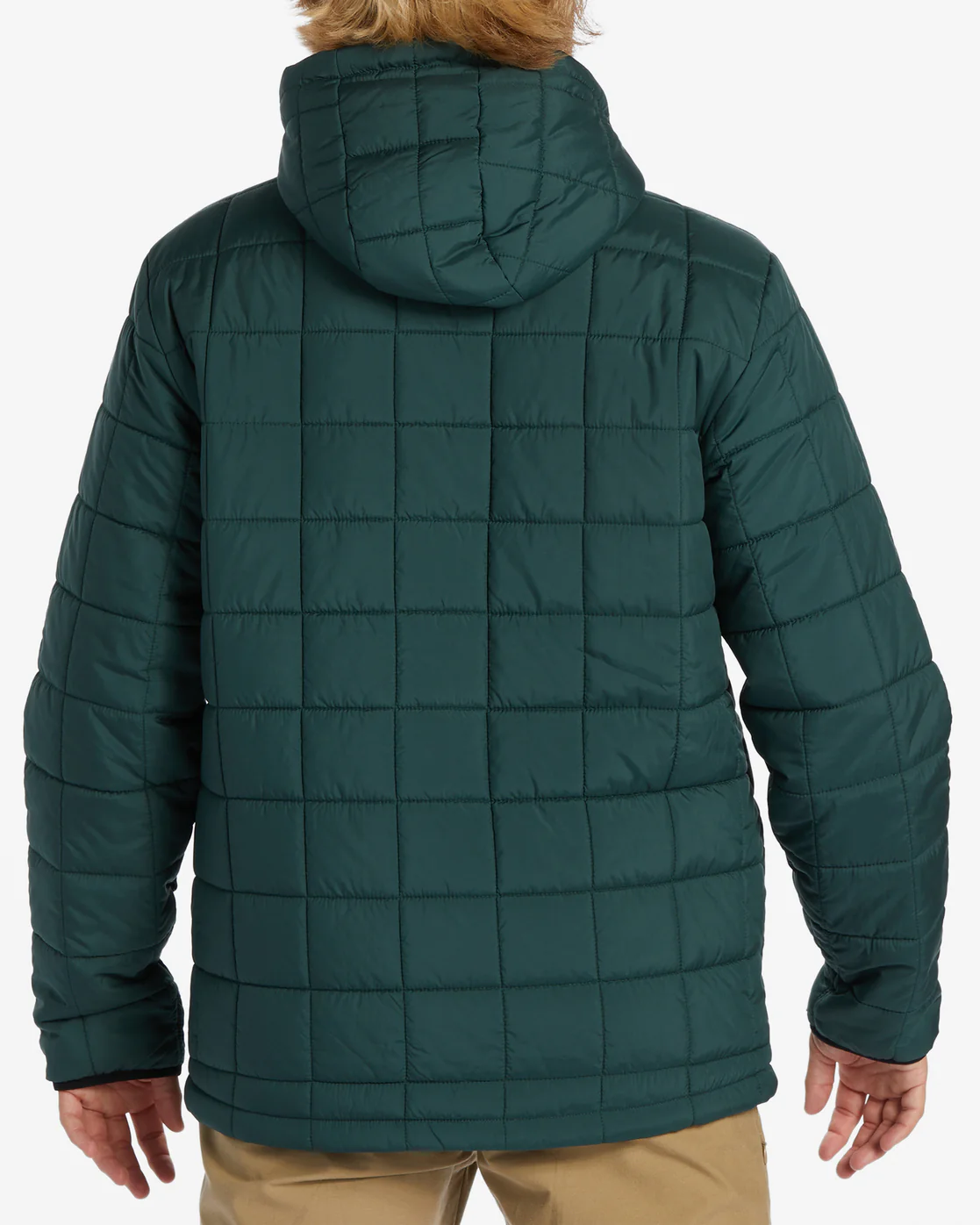 Billabong A/Div Journey Puffer Jacket - Dark Forest -Biliabong Outlet
