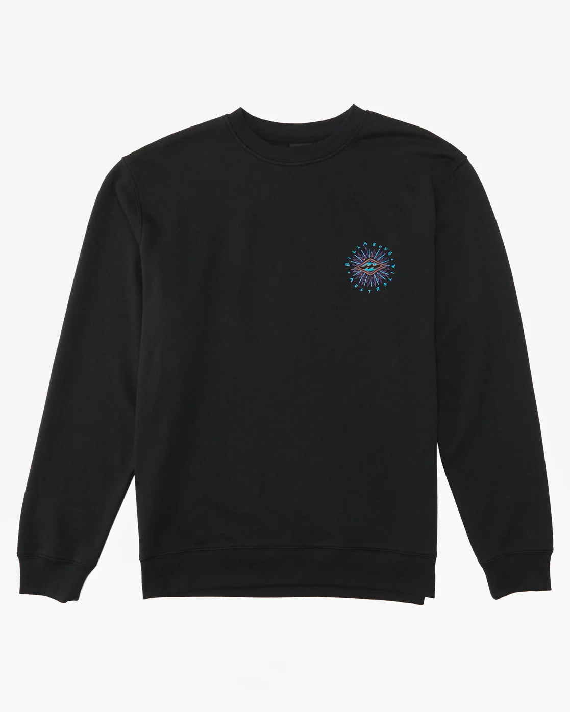 Billabong Short Sands Sweatshirt - Black -Biliabong Outlet