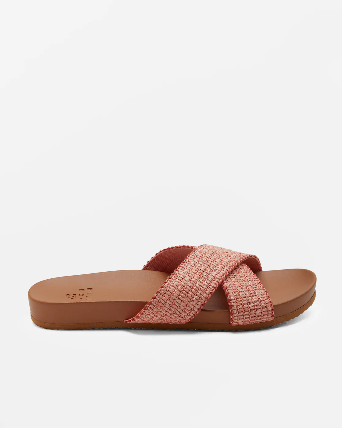 Billabong Avila Slide Sandals - Sweet Peach -Biliabong Outlet