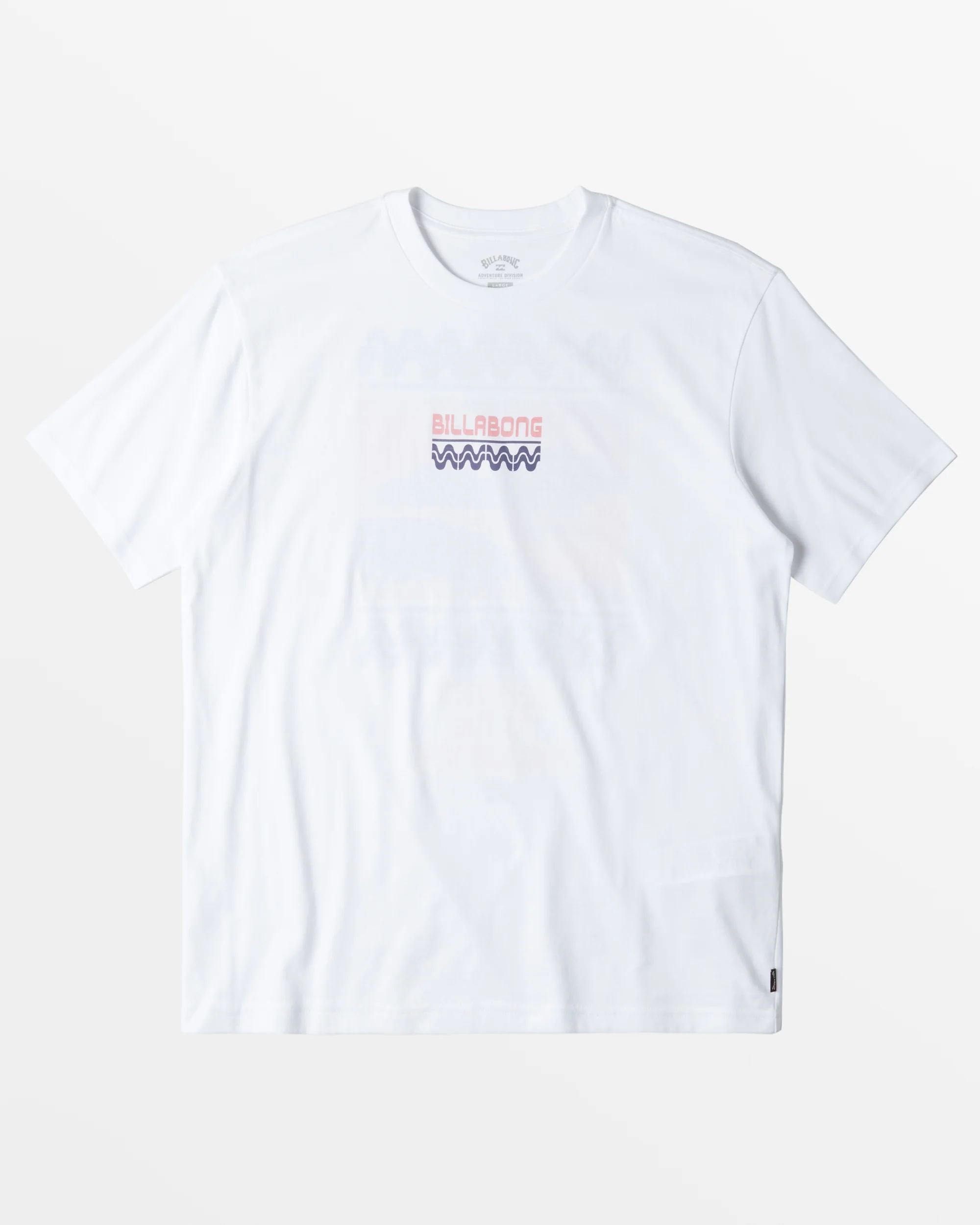 Billabong A/Div Frequency T-Shirt - White -Biliabong Outlet