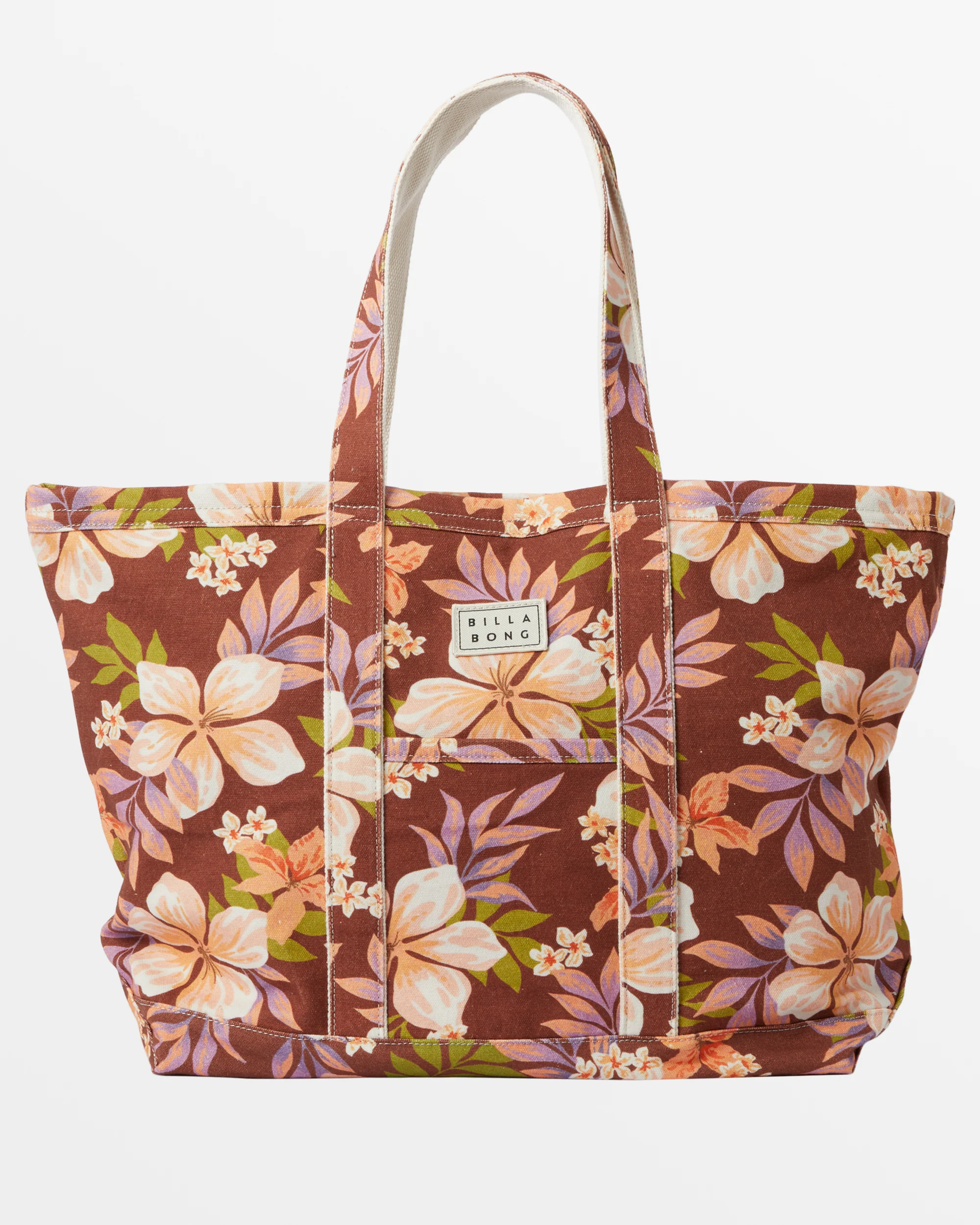 Billabong All Day Beach Tote Beach Bag - Toasted Coconut -Biliabong Outlet