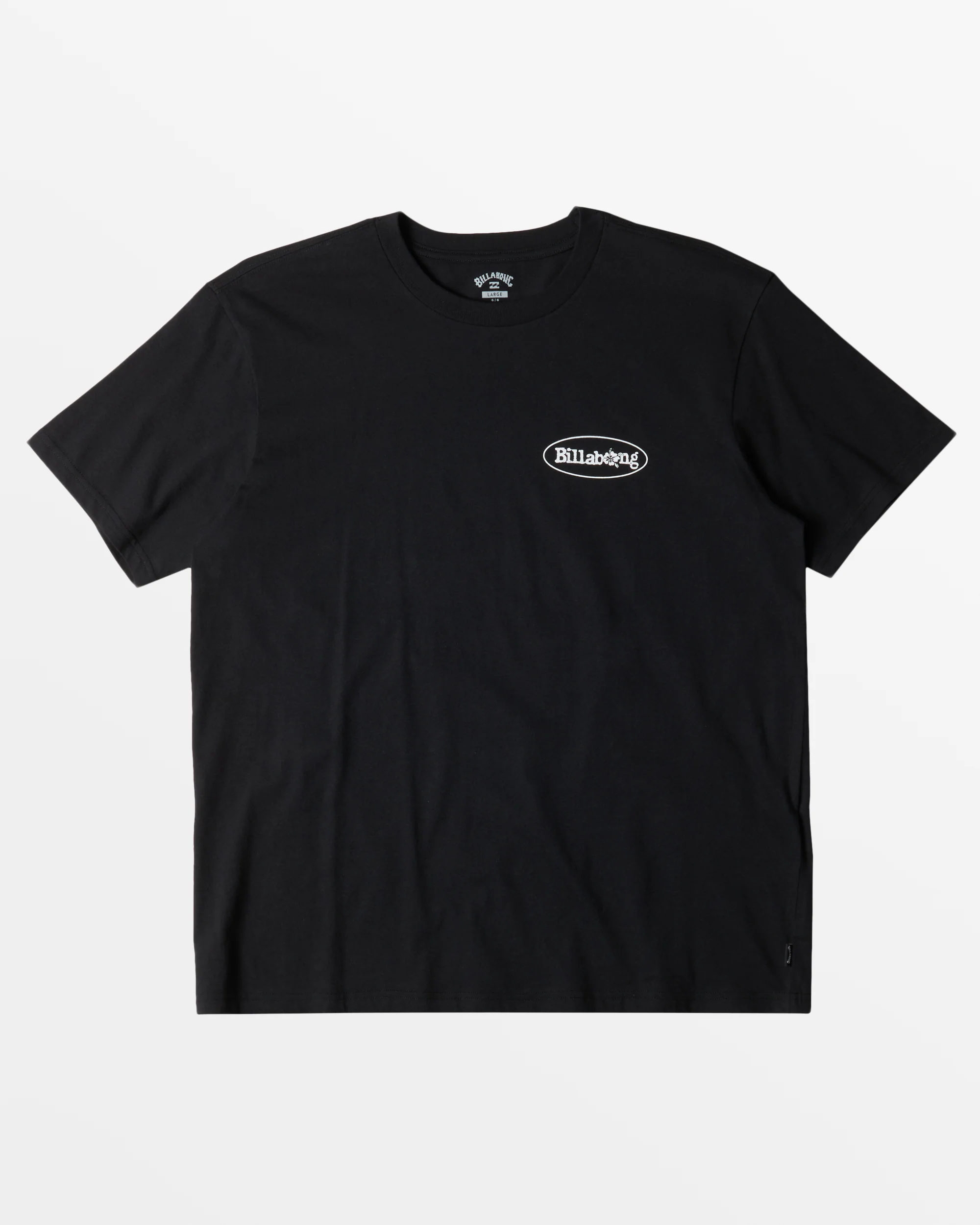Billabong Segment T-Shirt - Black -Biliabong Outlet