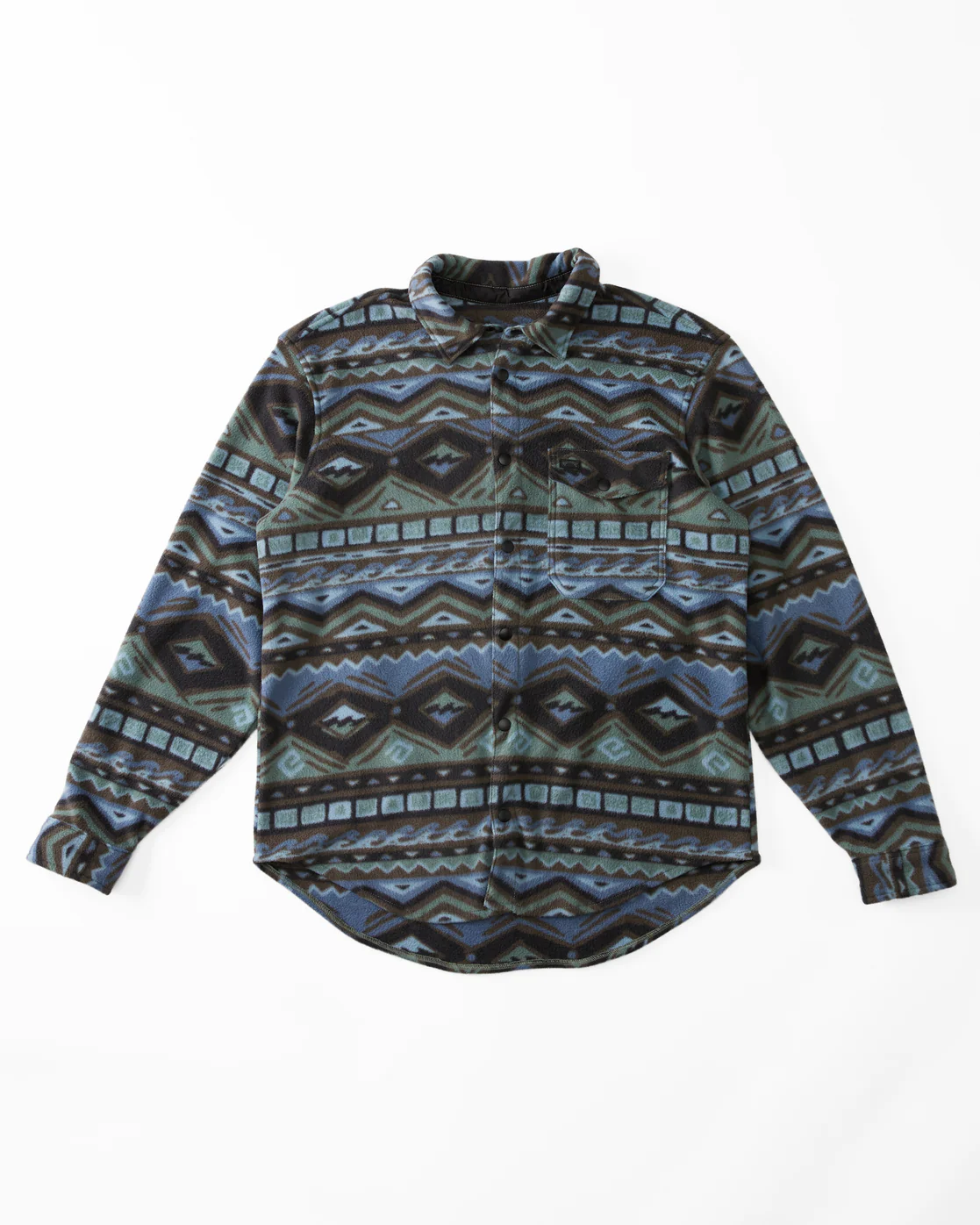 Billabong A/Div Furnace Flannel Shirt - Raven -Biliabong Outlet