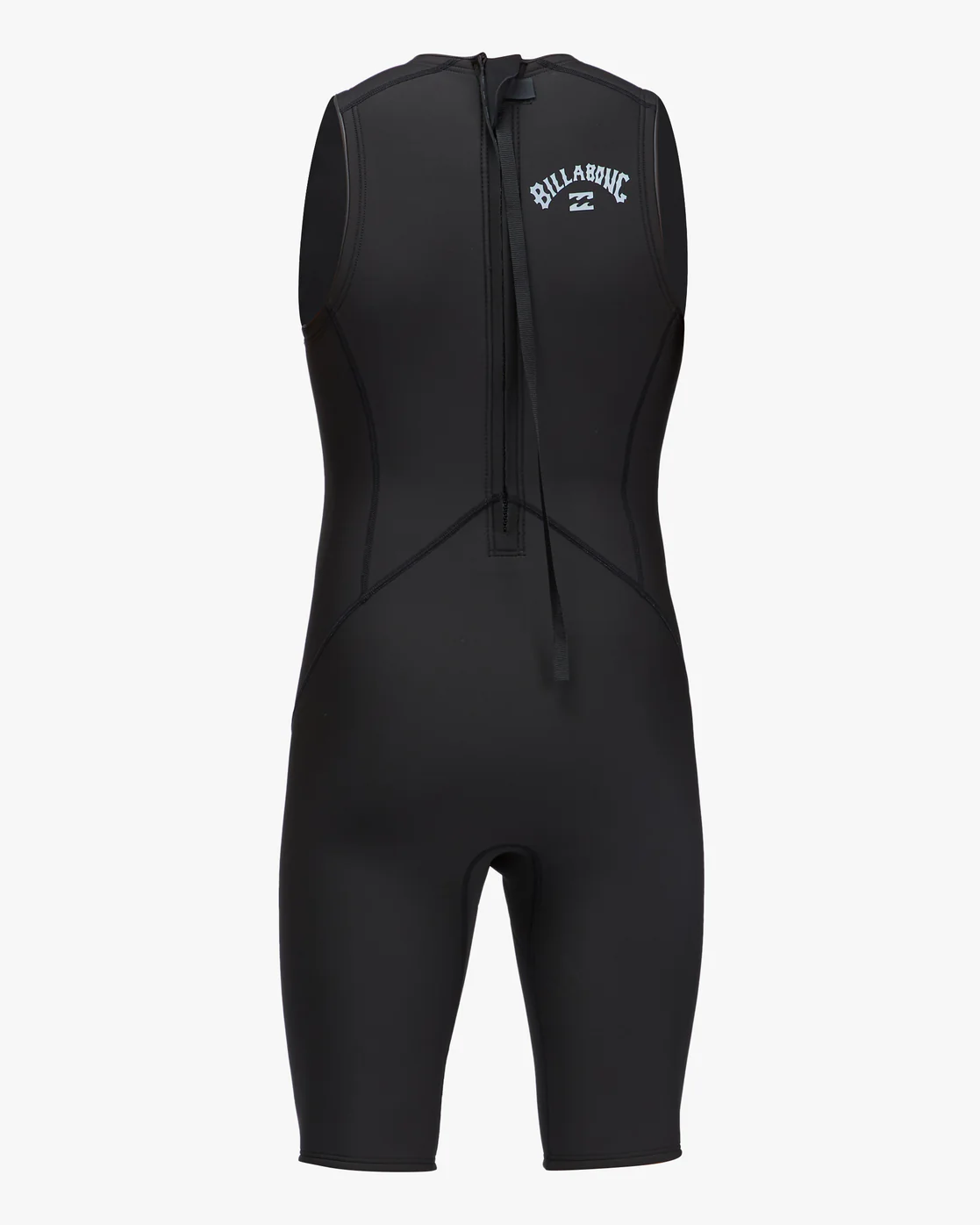 Billabong 2/2 Absolute Sleeveless Short John Spring Suit - Black -Biliabong Outlet