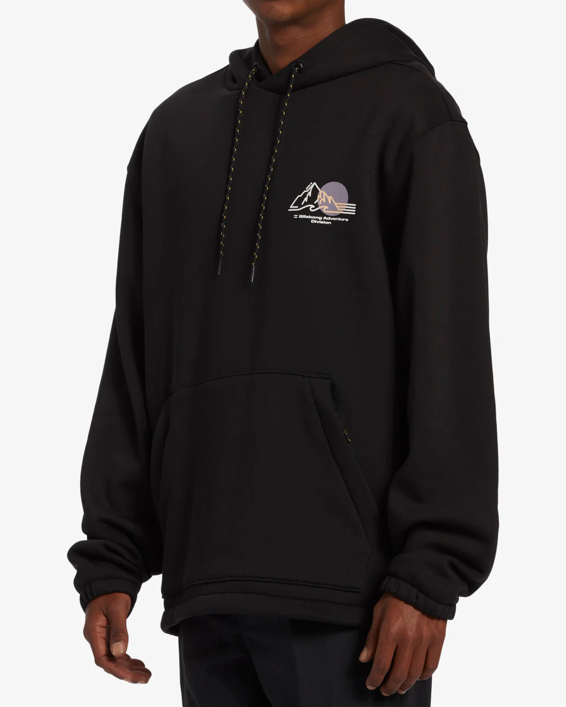Billabong Compass Pullover Sweatshirt - Black -Biliabong Outlet