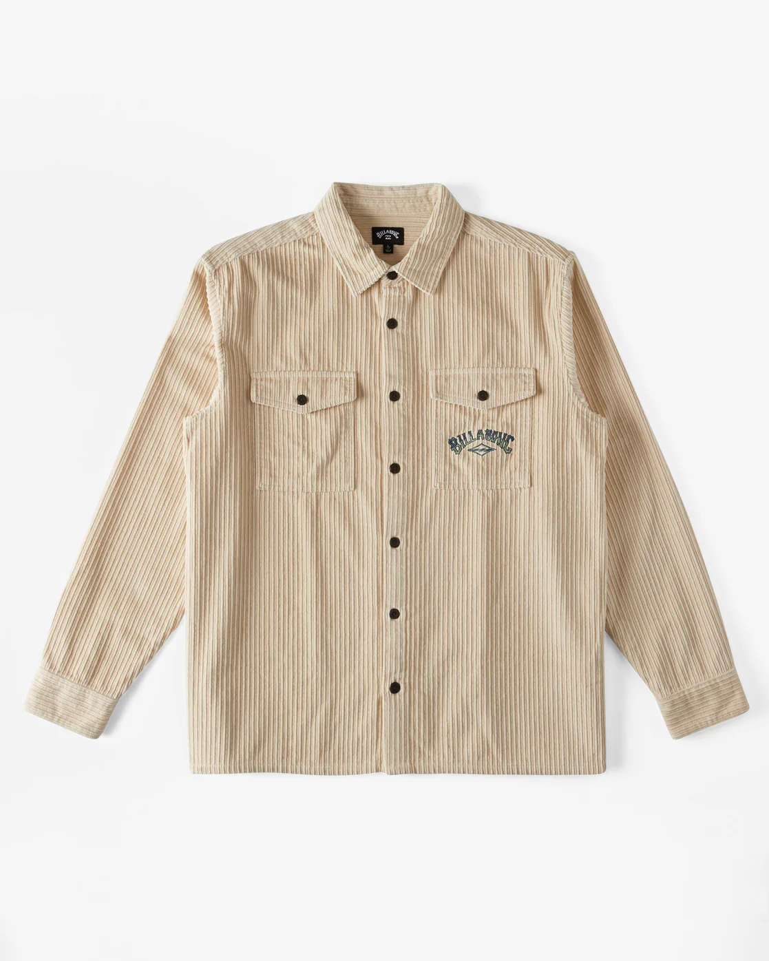 Billabong Bong Days Long Sleeve Top - Chino -Biliabong Outlet