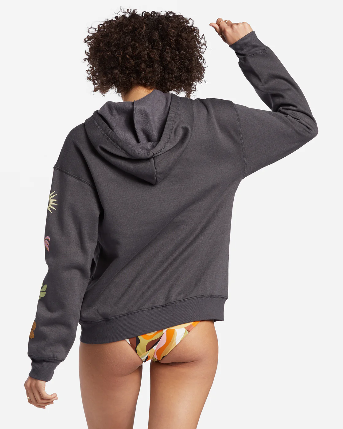 Billabong Best Coast Sweatshirt - Off Black -Biliabong Outlet