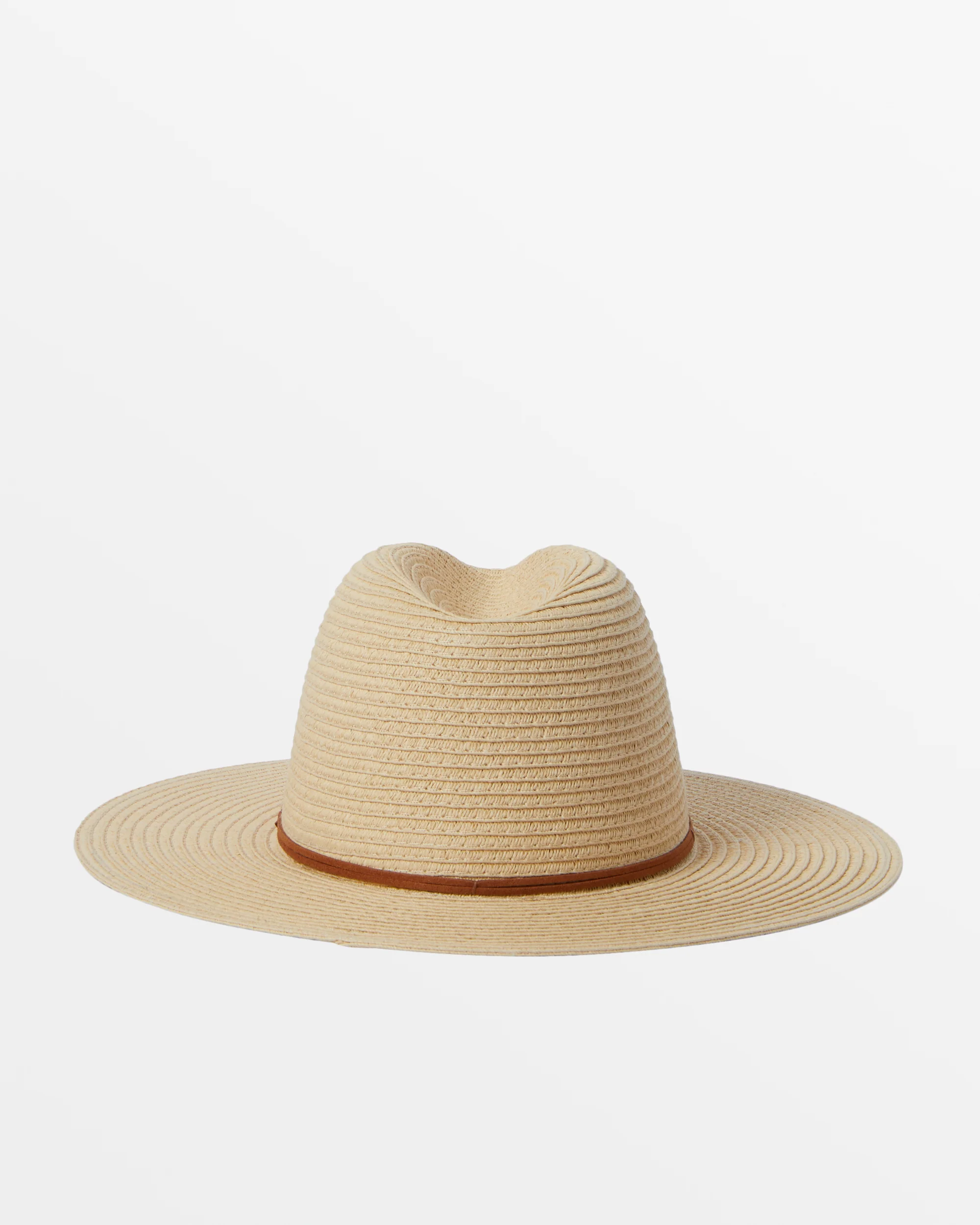 Billabong Tides Packable Straw Fedora - Natural -Biliabong Outlet