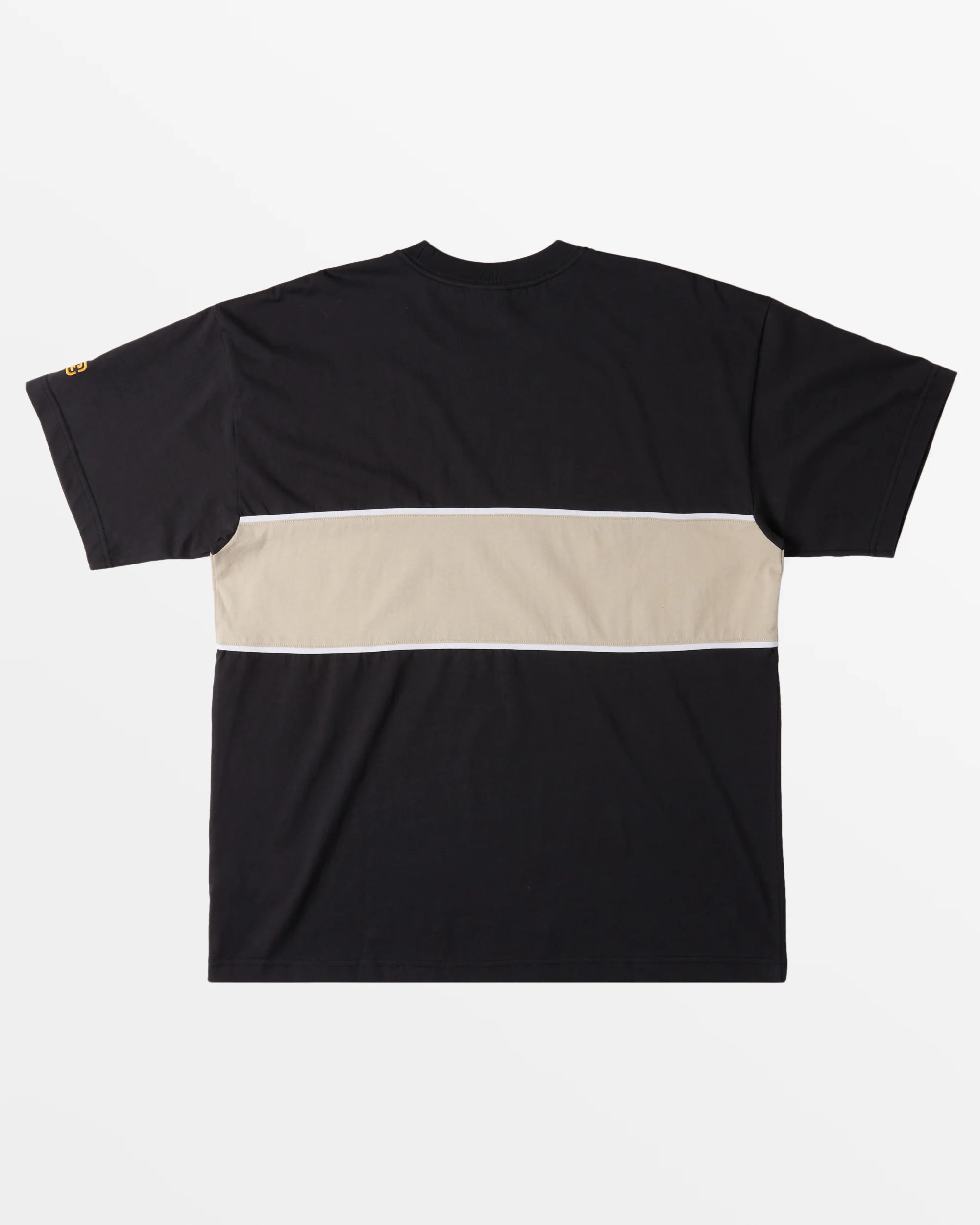 Billabong Panel T-Shirt - Washed Black -Biliabong Outlet