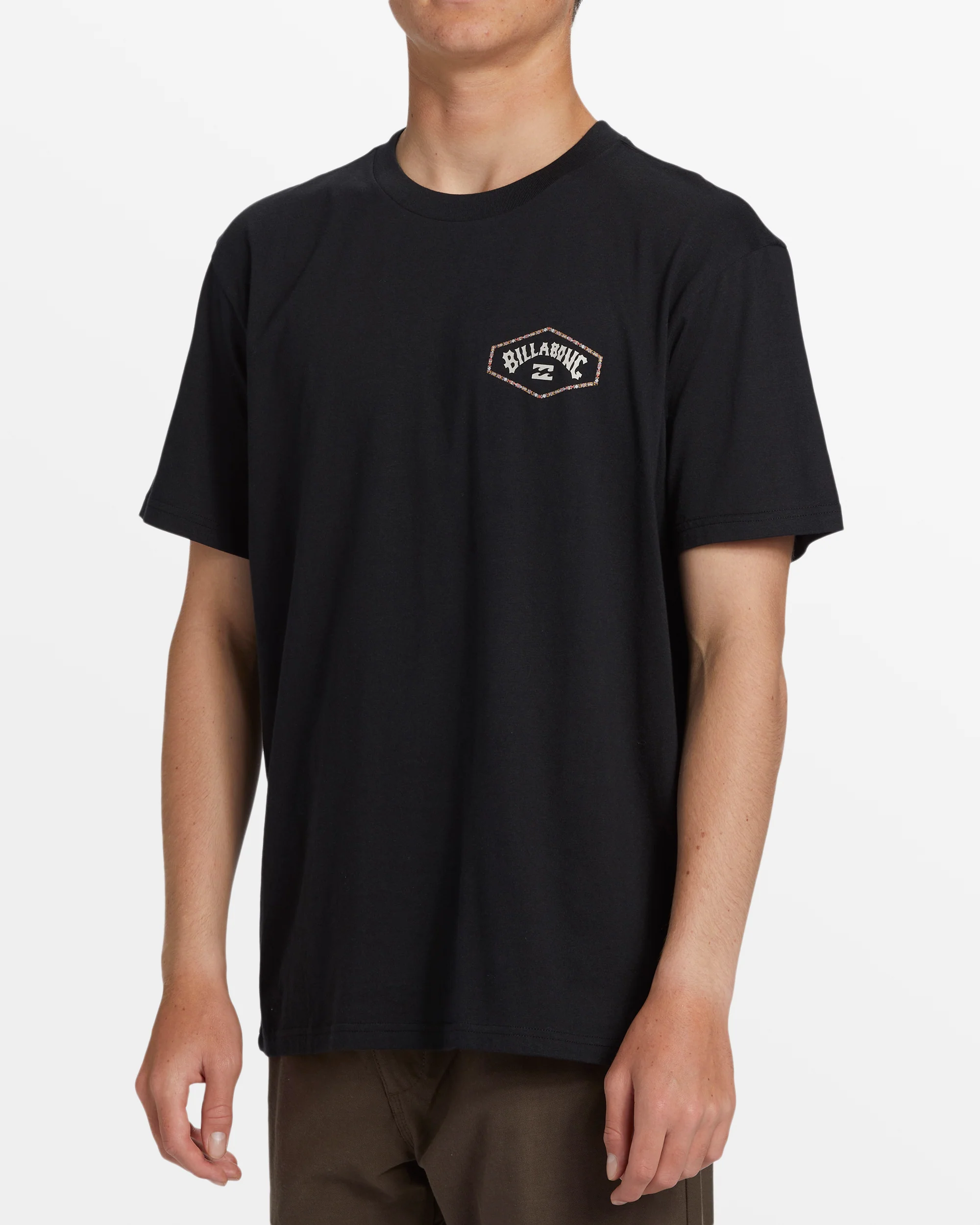 Billabong Exit Arch T-Shirt - Black -Biliabong Outlet