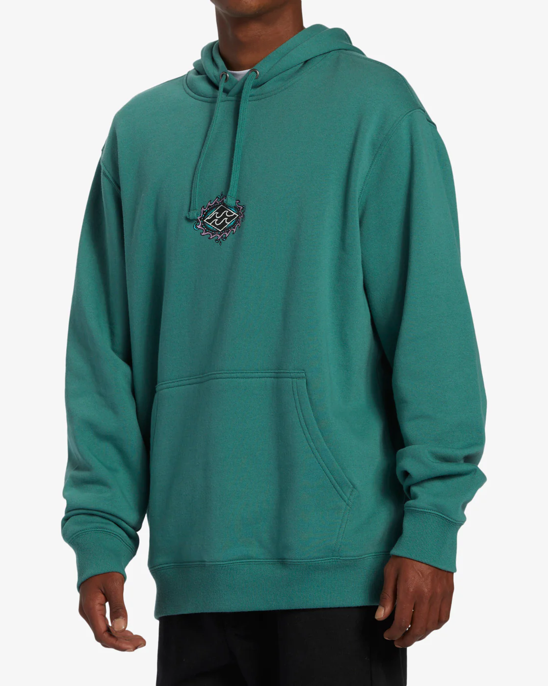 Billabong Short Sands Pullover Sweatshirt - Billiard -Biliabong Outlet
