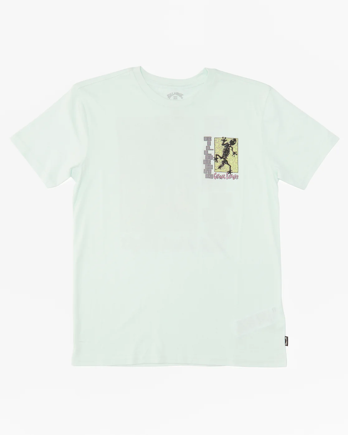 Billabong Cosmic Echoes T-Shirt - Off White -Biliabong Outlet