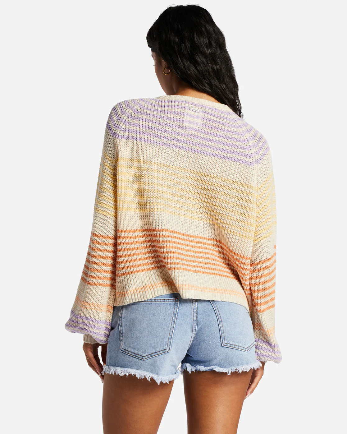 Billabong Under The Sun Sweater - Light Melon -Biliabong Outlet