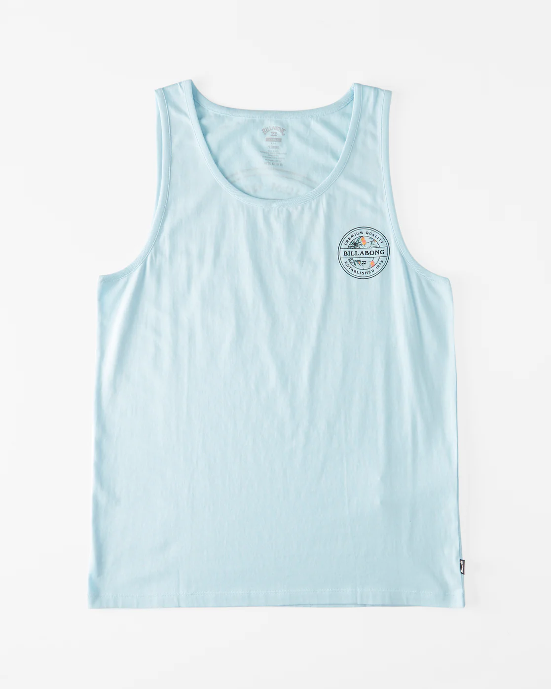 Billabong Rotor Tank - Coastal Blue -Biliabong Outlet
