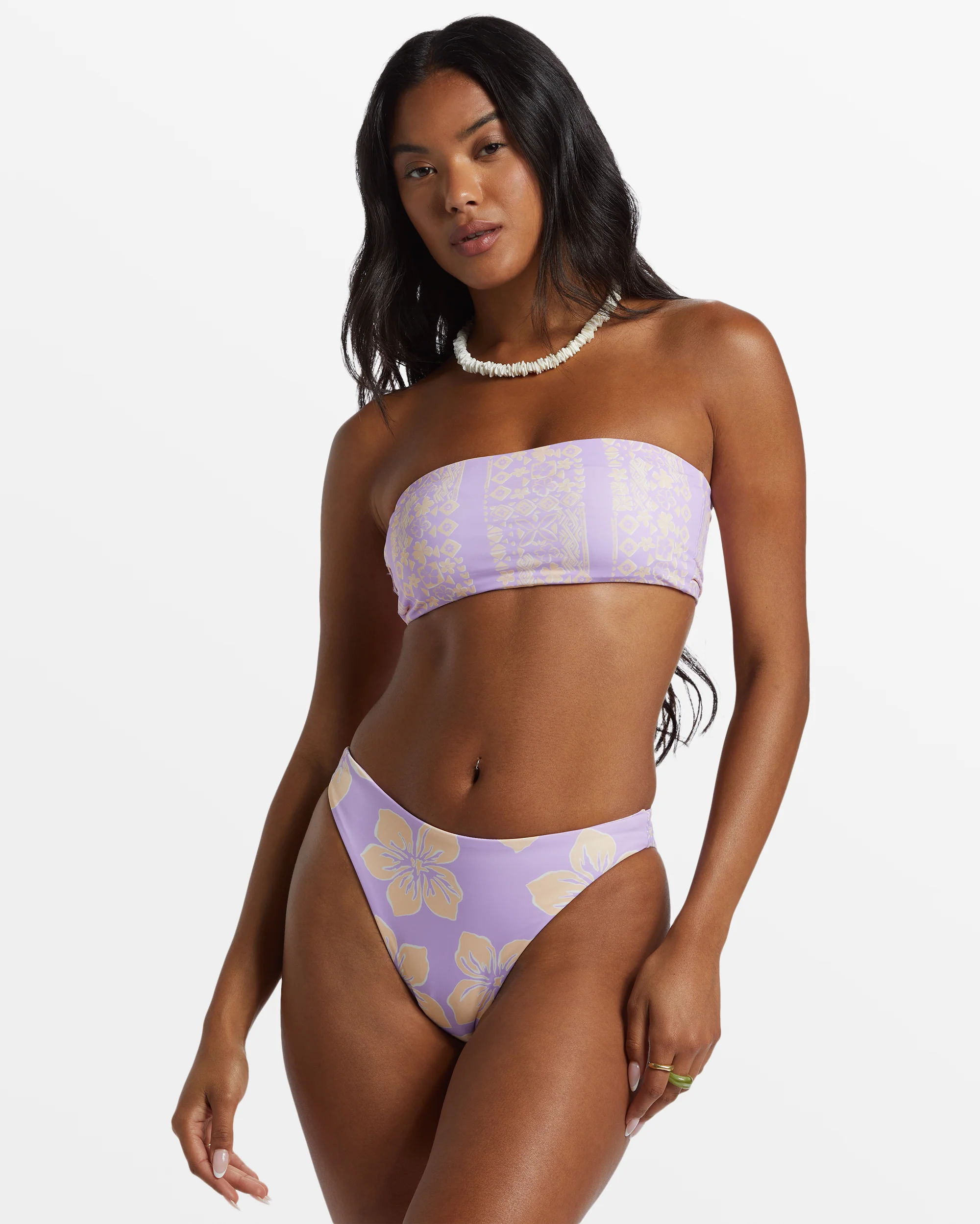 Billabong Catch The Sun Reversible Tube Bikini Top - Multi -Biliabong Outlet