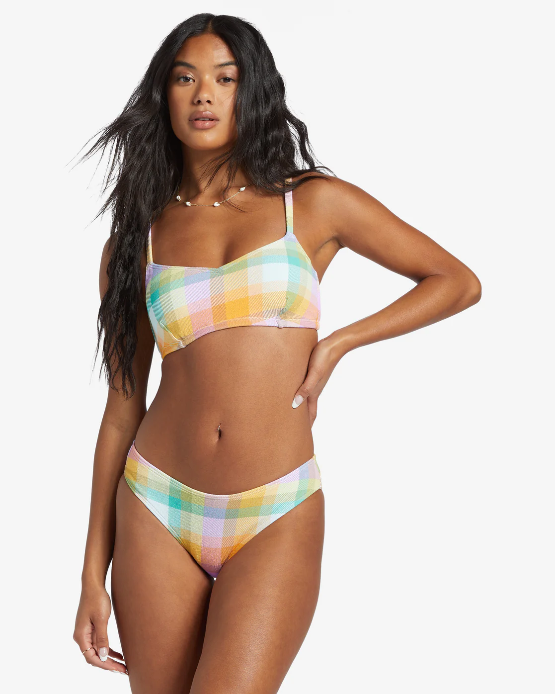Billabong Warm Waves Bondi Bikini Bottom - Multi -Biliabong Outlet
